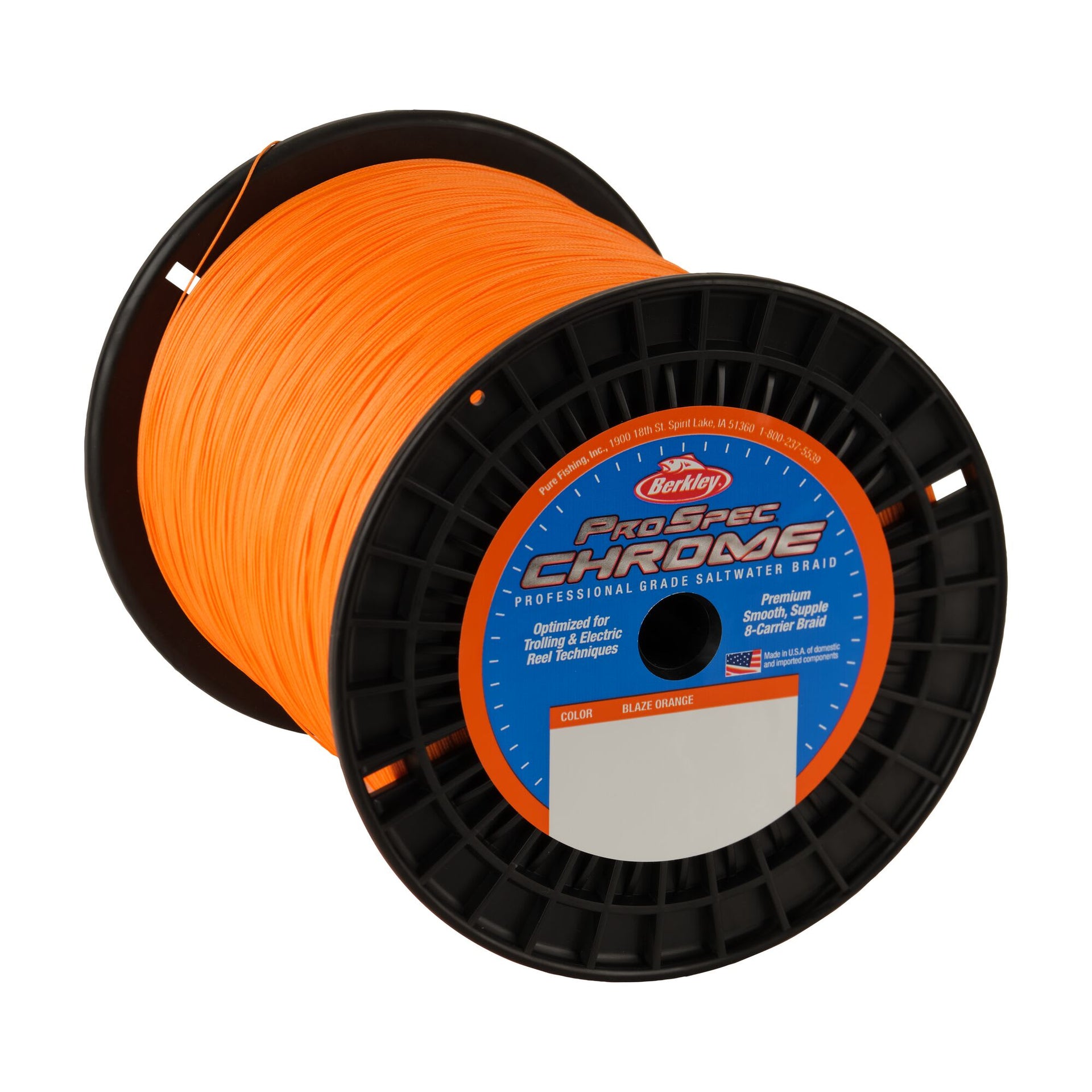 Berkley ProSpec® Chrome Premium Braid