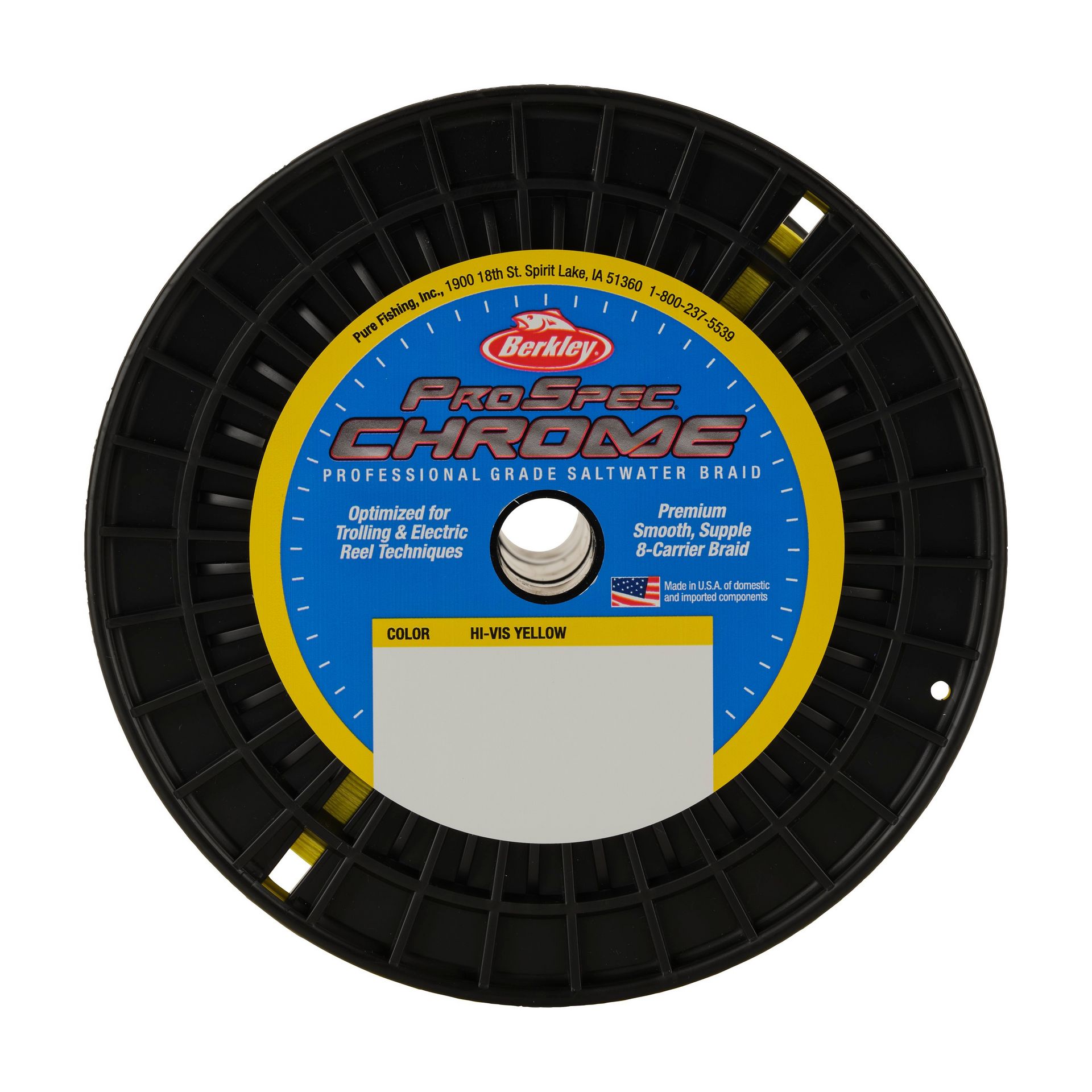 ProSpec® Chrome Premium Braid