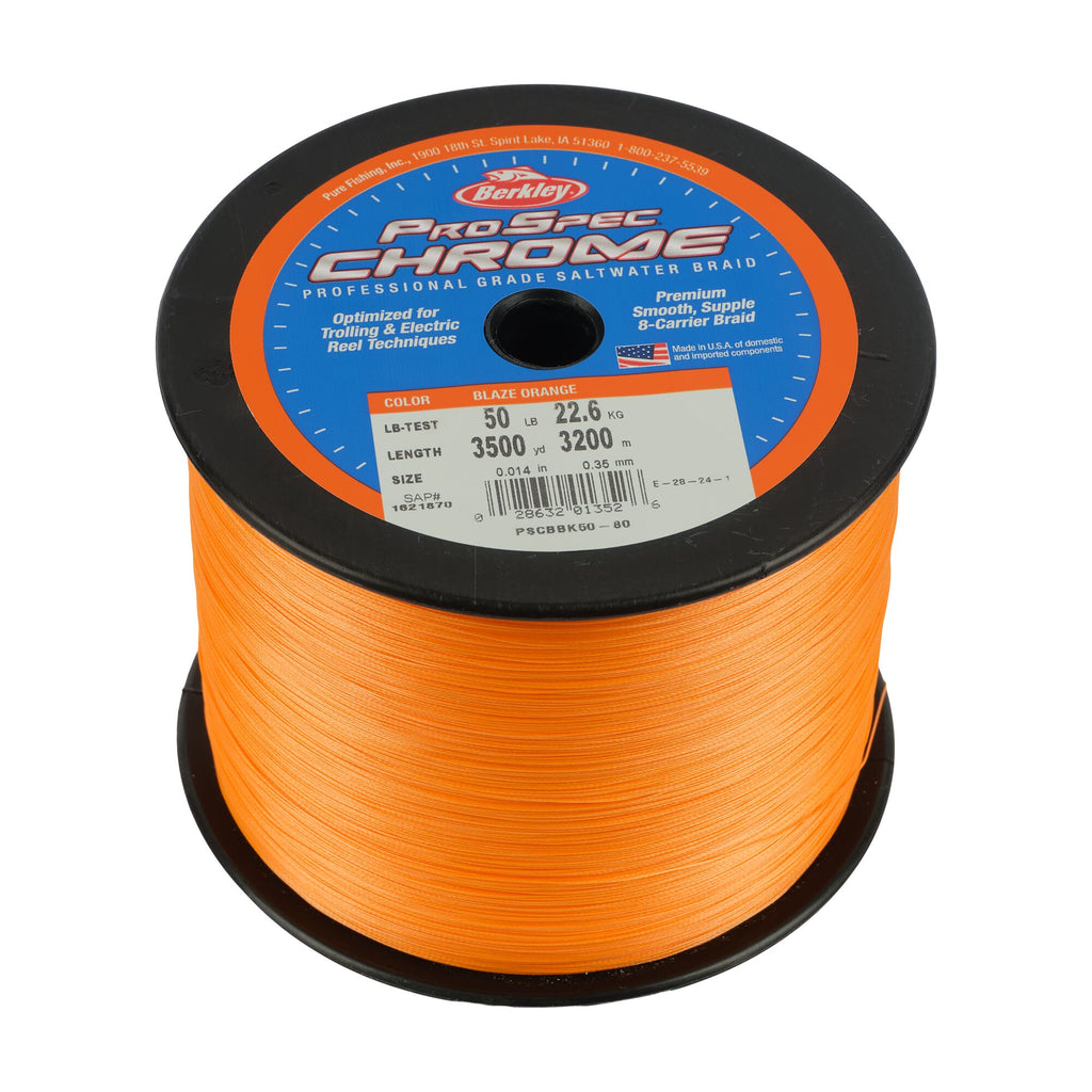 Berkley ProSpec Chrome Braid - Fishing Tackle Retailer - The Business Magazine o
