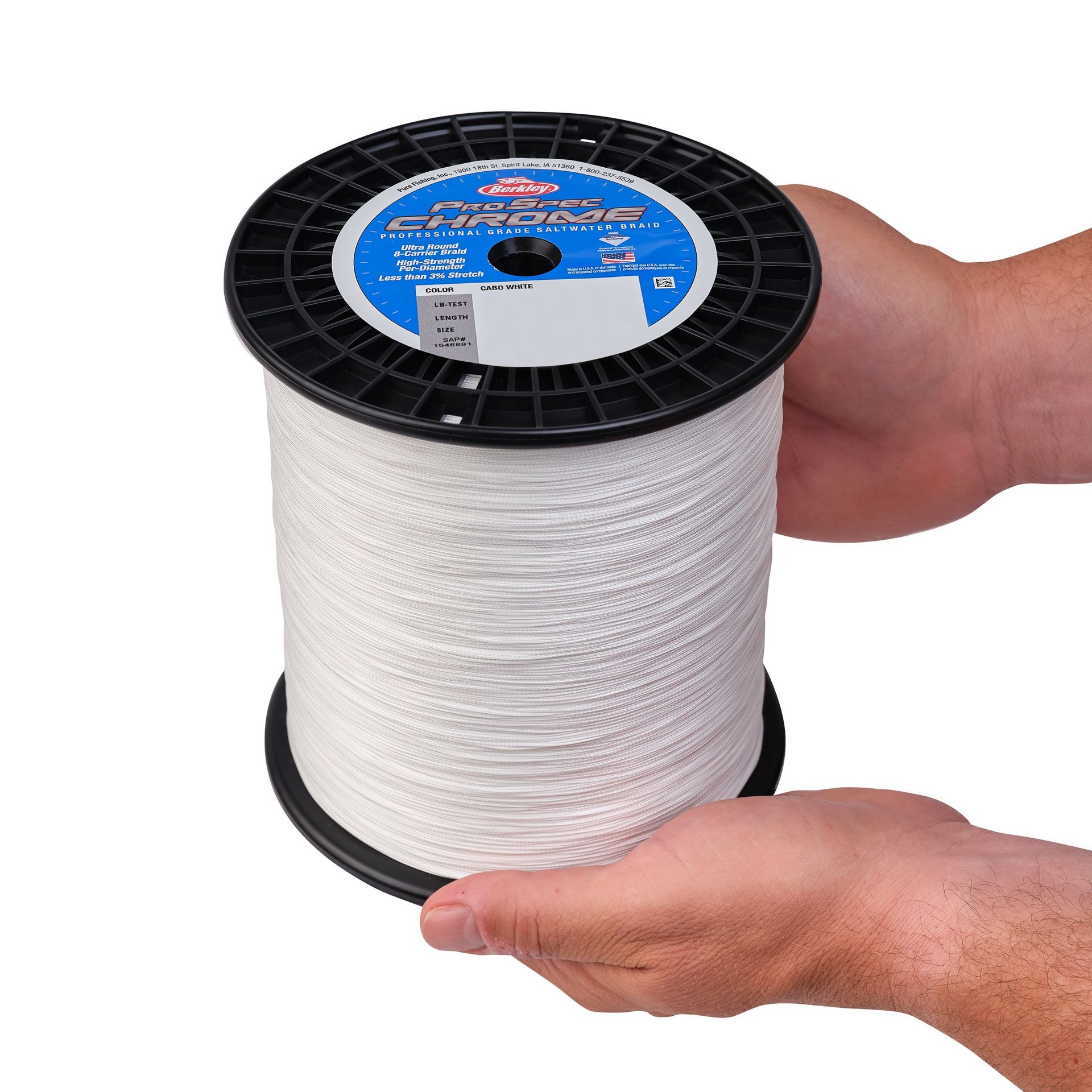 ProSpec® Chrome Premium Saltwater Braid