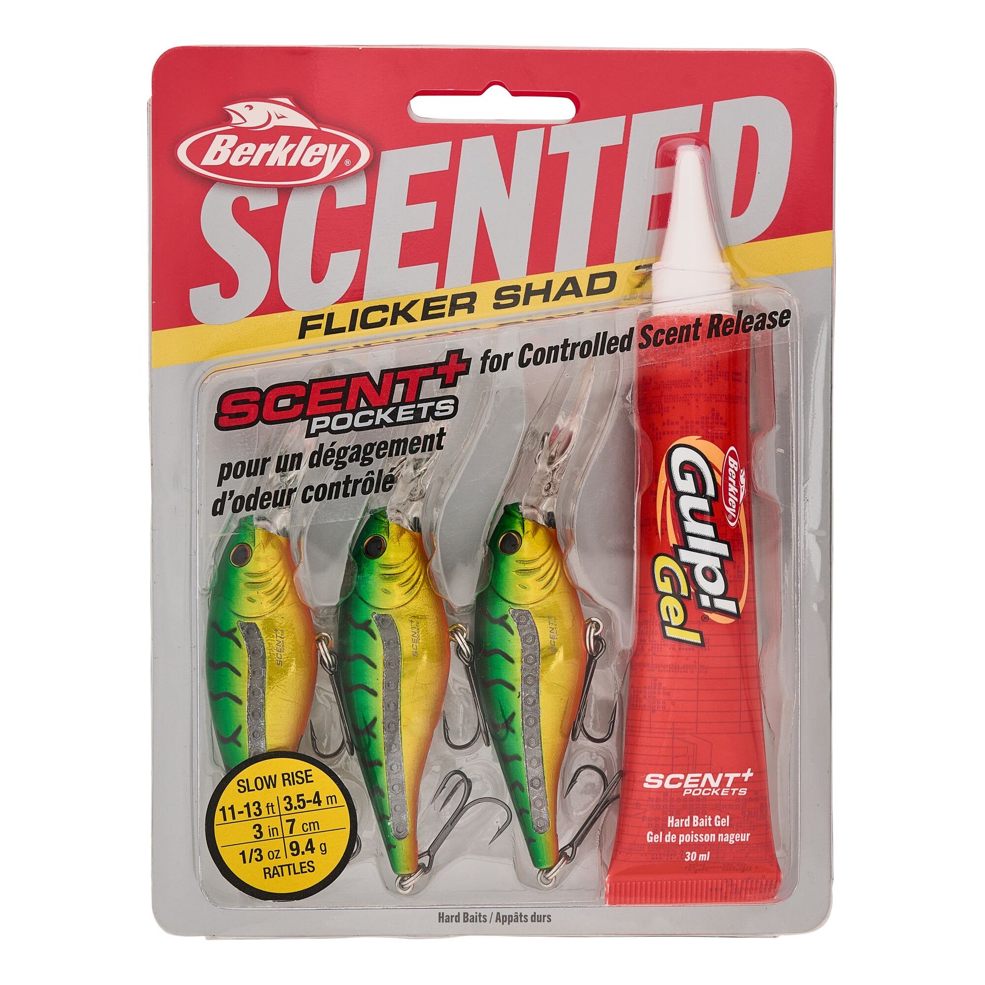 Scented Flicker Shad® Pro Pack Scented Flicker Shad® Pro Pack