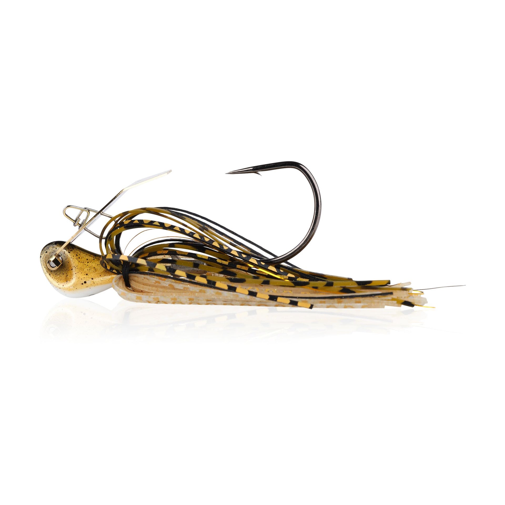 Berkley SlobberKnocker Jig Green Pumpkin Shad / 1/2 oz