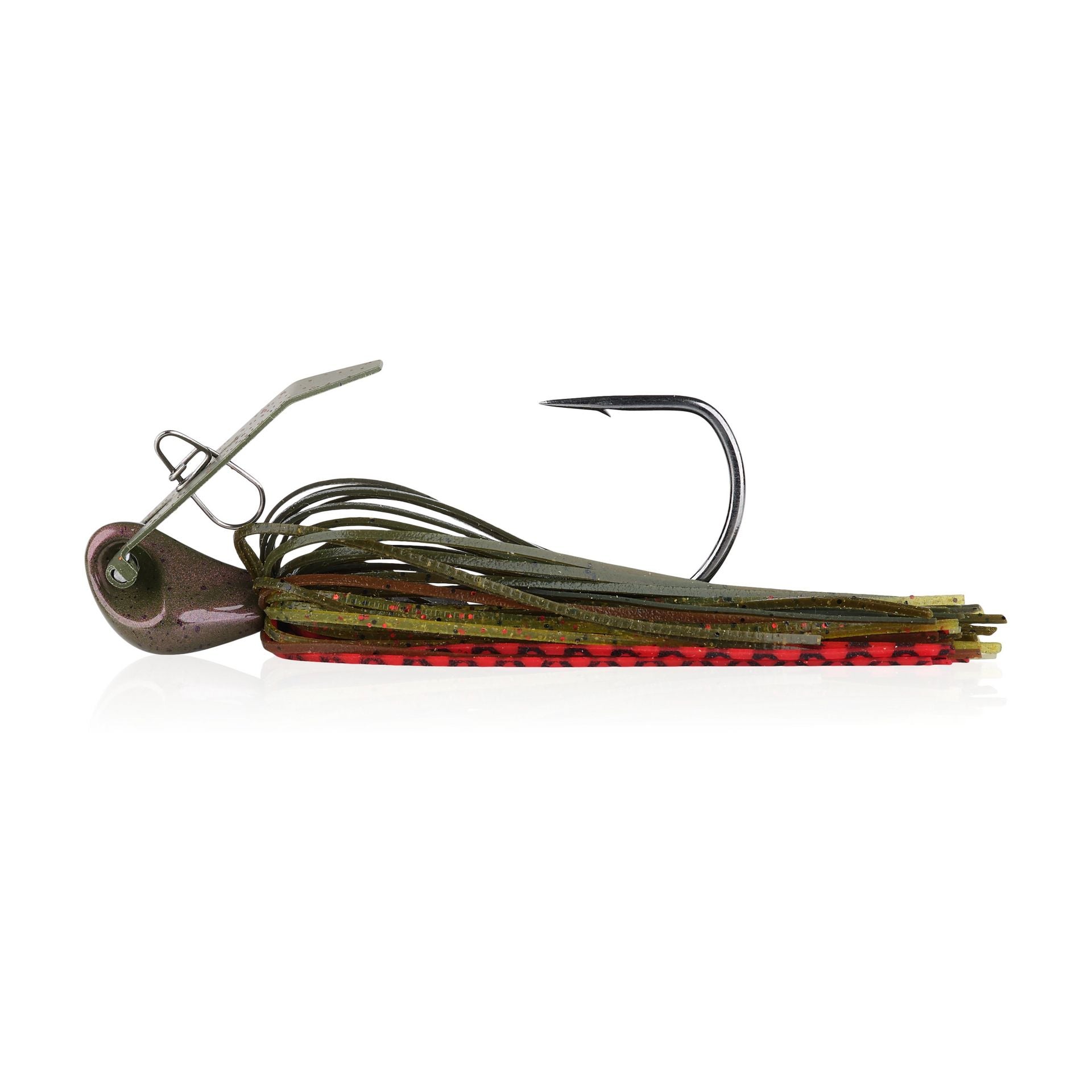 コアマン VJ 28gram x1 + 16gram x5 +3.5\" SHAD 28 Smoke (Medium) - Crank Caddy