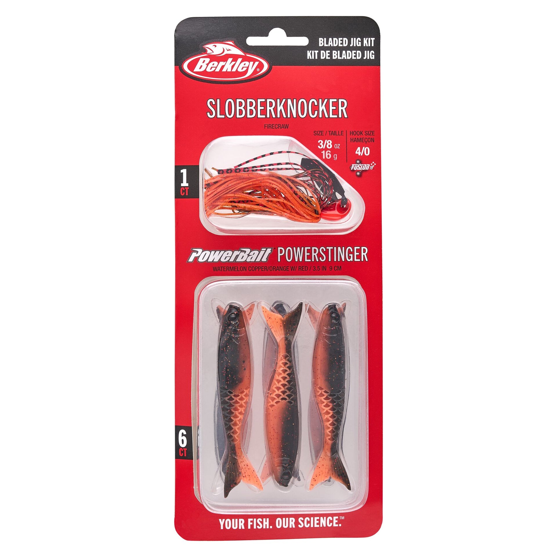Berkley Slobberknocker and PowerStinger Kit