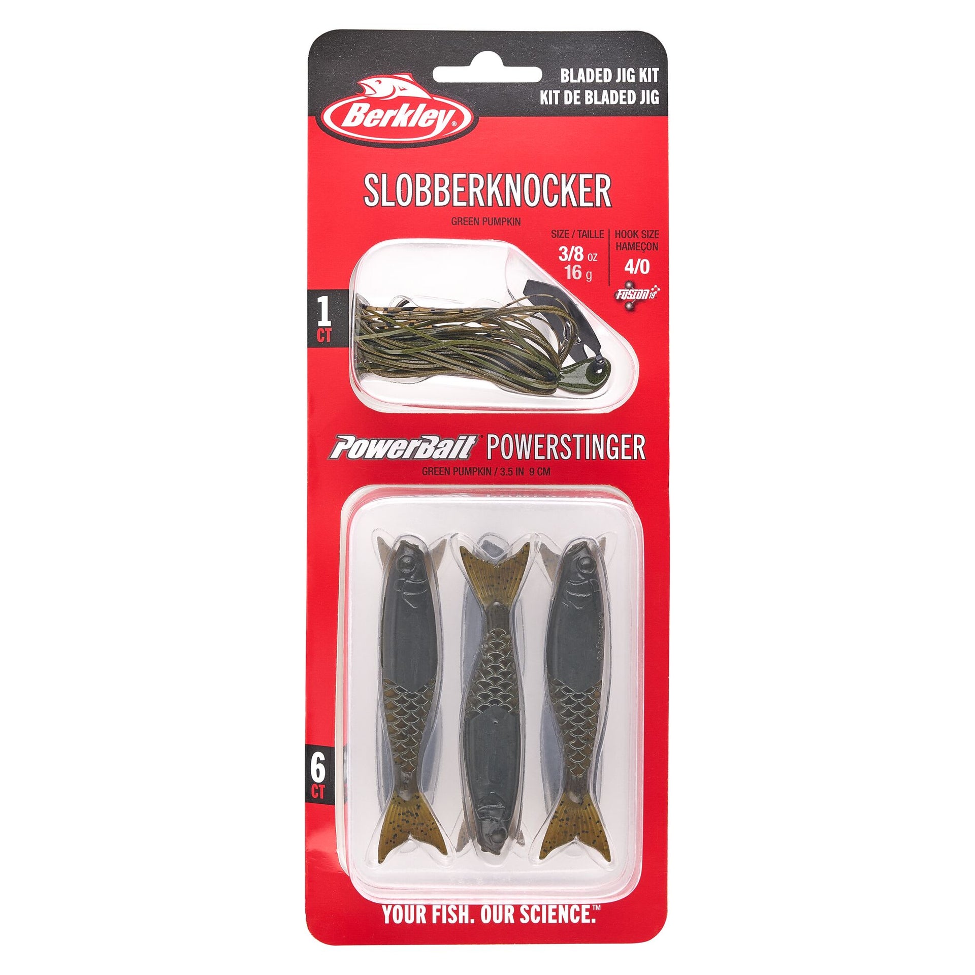 berkley fish hook disgorger Slobberknocker and PowerStinger Kit