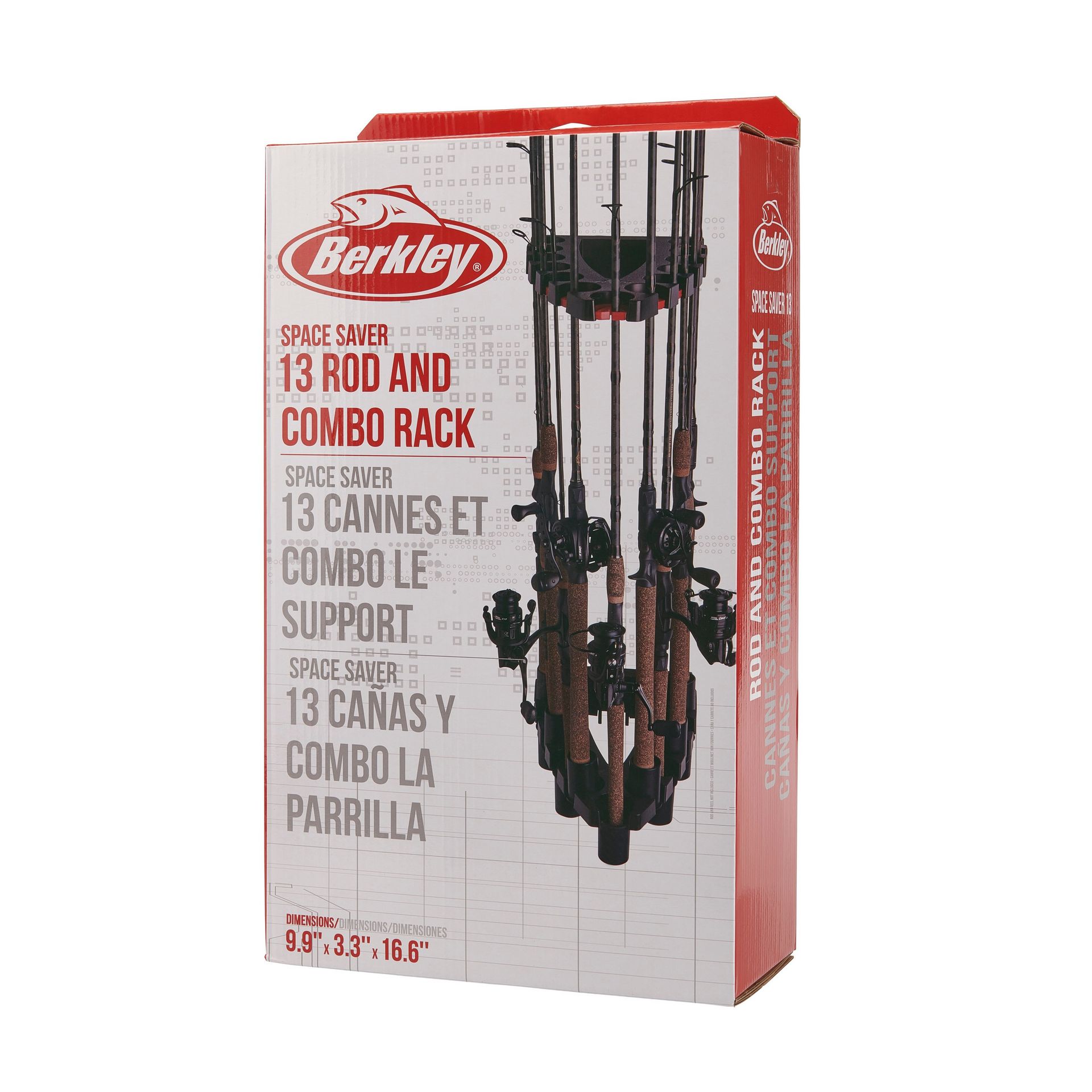 Space Saver 13 Rod or Combo Rack