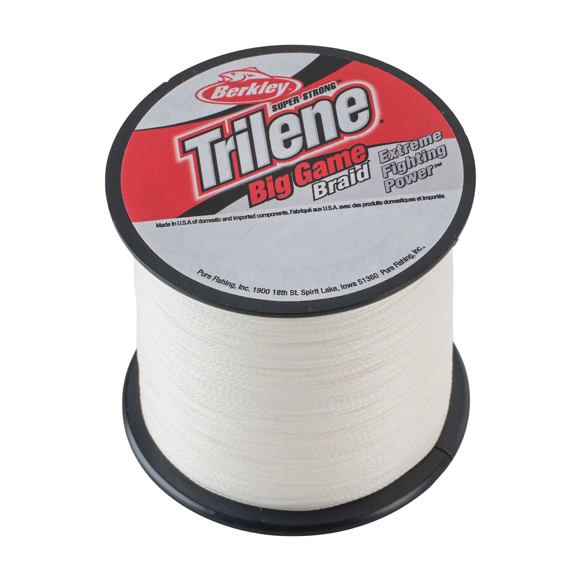 Trilene Big Game Braid 20 lb / Flame Green