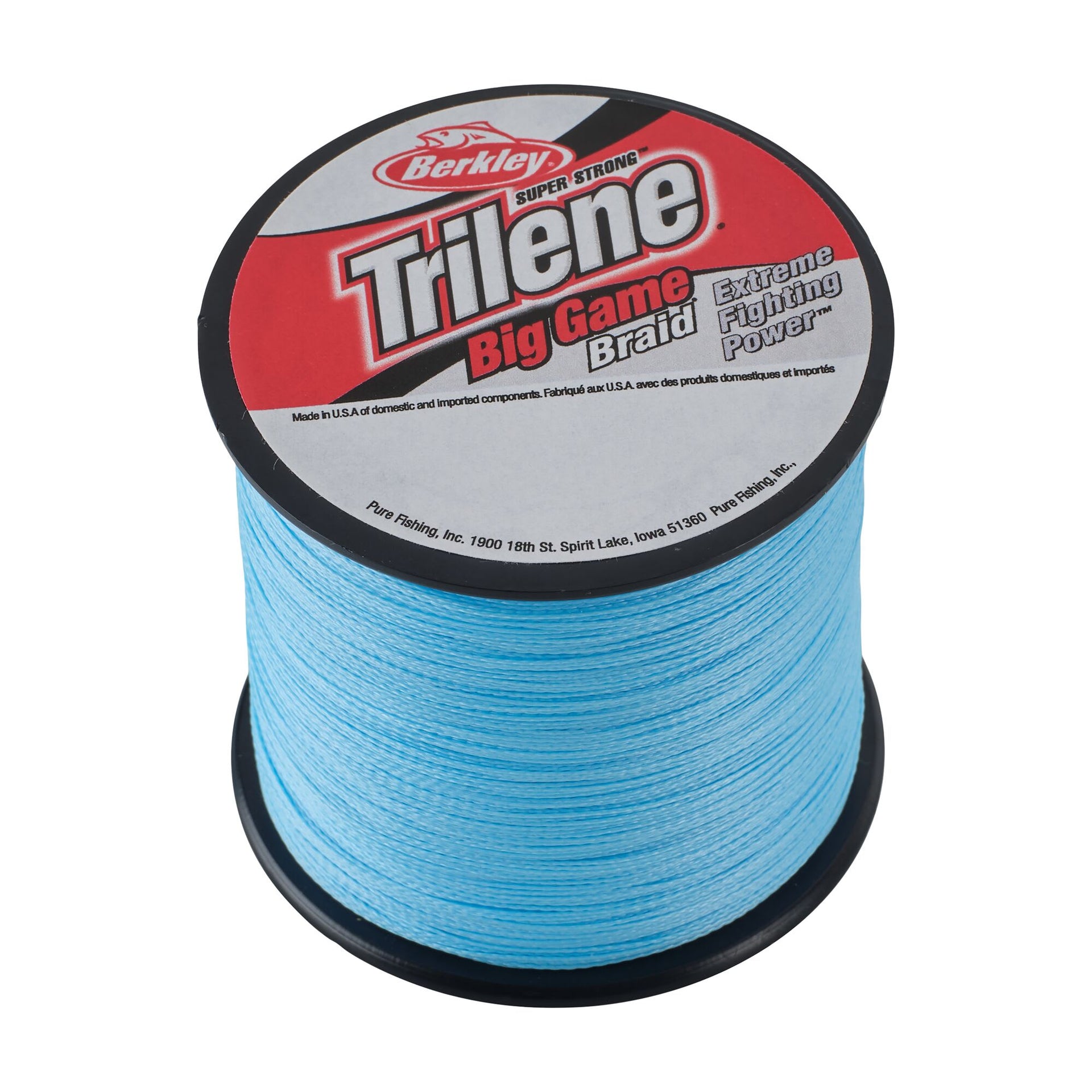 berkley fishing braid Berkley Trilene® Big Game™ Braid