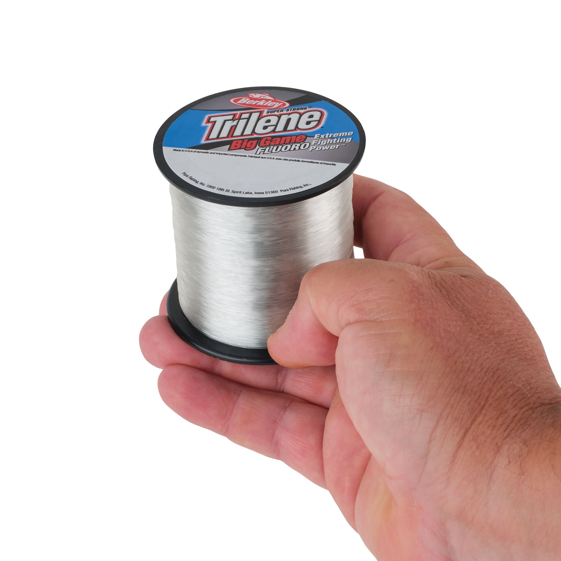berkley 3 pound fluorocarbon ice fishing line Trilene® Big Game™ Fluorocarbon