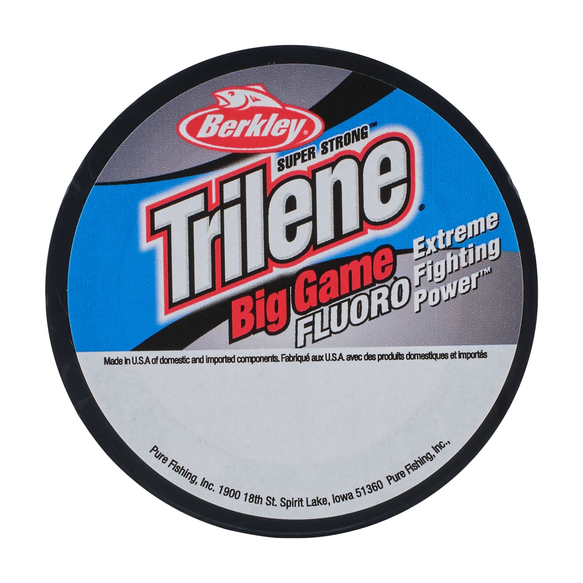 berkley 3 pound fluorocarbon ice fishing line Trilene® Big Game™ Fluorocarbon