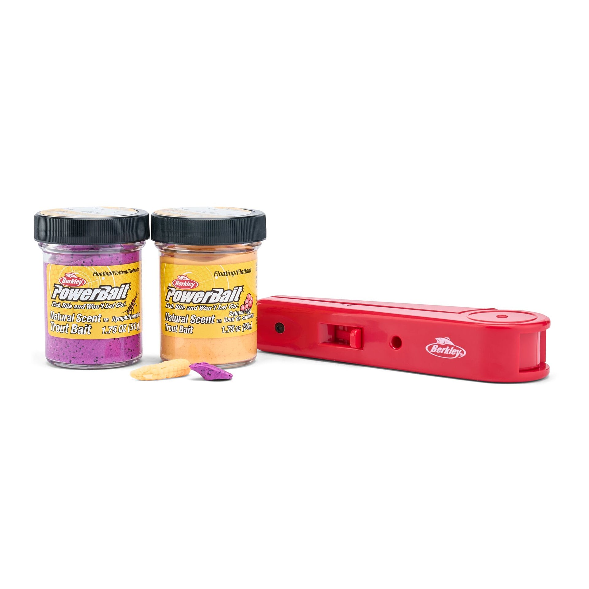 berkley trout lure Berkley Trout Dough Molding Multipack, , Sherbet and Captain America