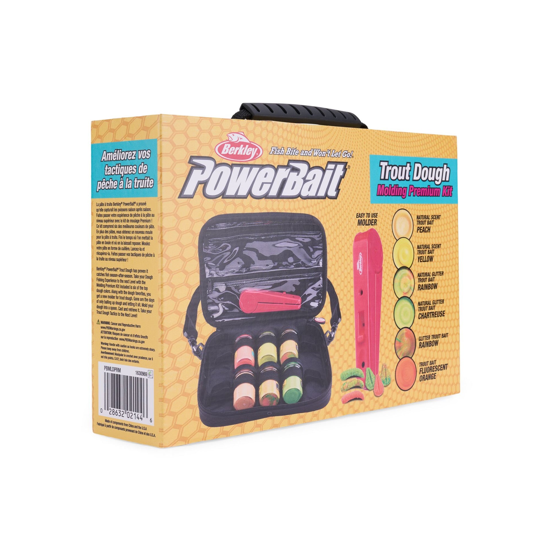 Berkley PowerBait Trout Dough Molding Premium Kit