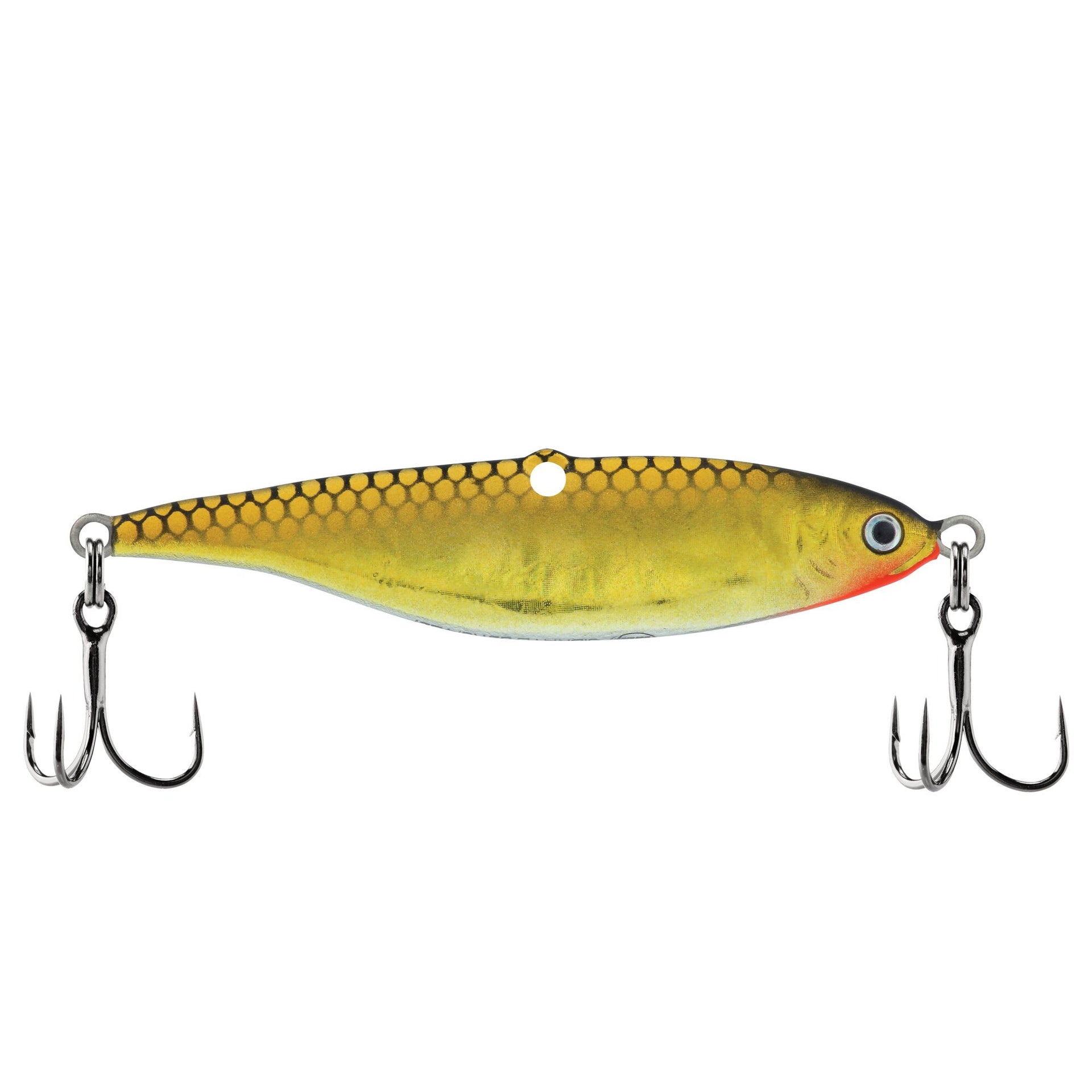 bravado fishing lure Berkley Vibrato 2in / Fire Tiger Gold
