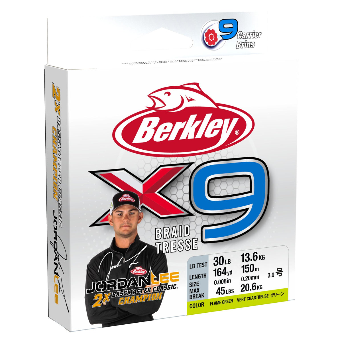 Berkley X9 Braid