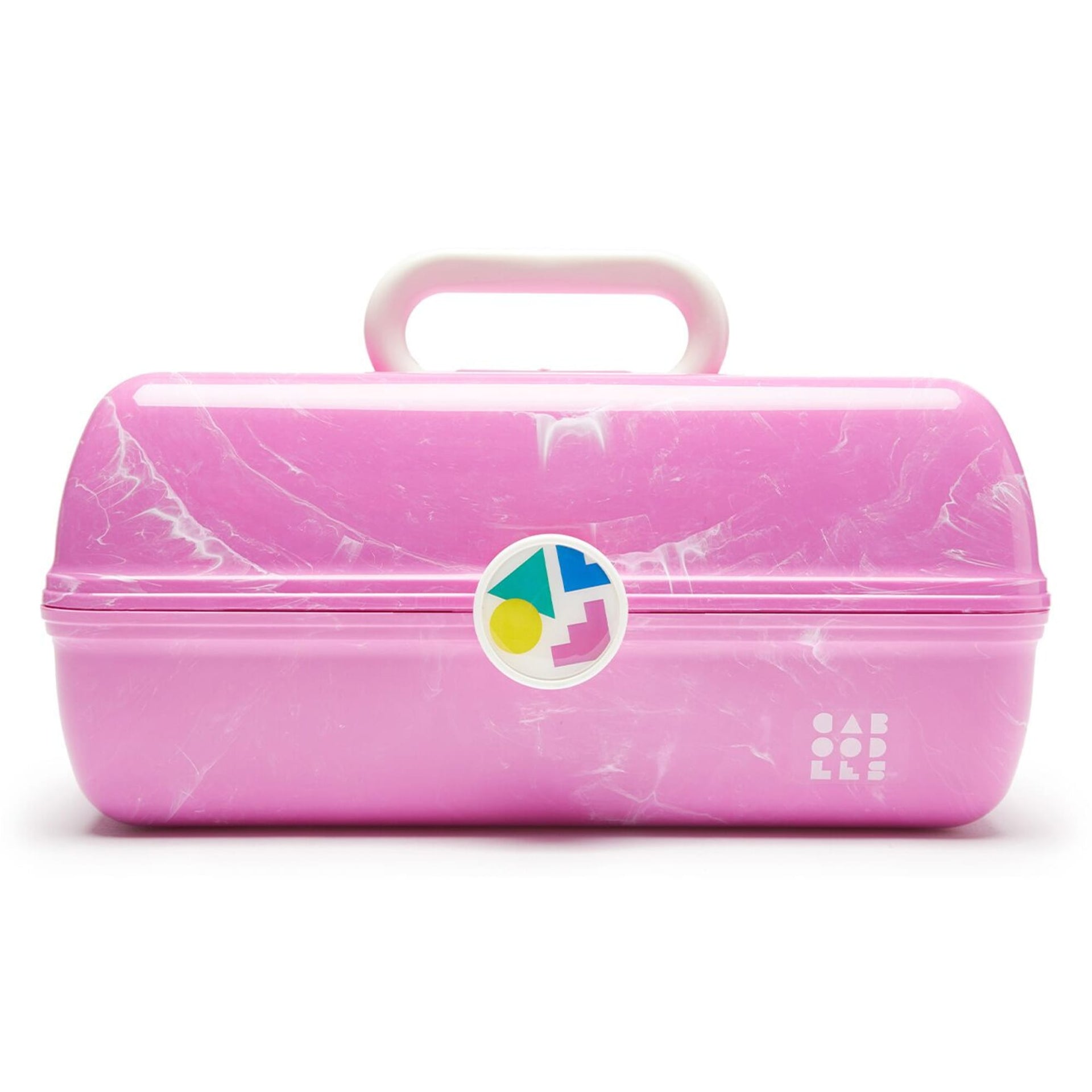 Caboodles Pink Sparkle On The Go Girl Case