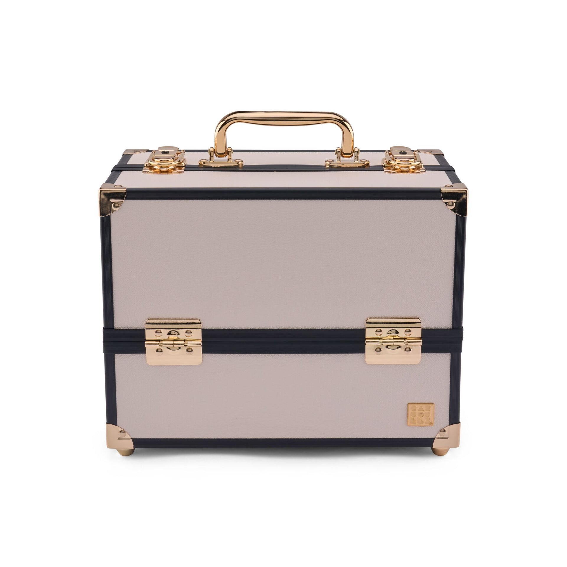 Caboodles Make Me Over Cosmetic Train Case