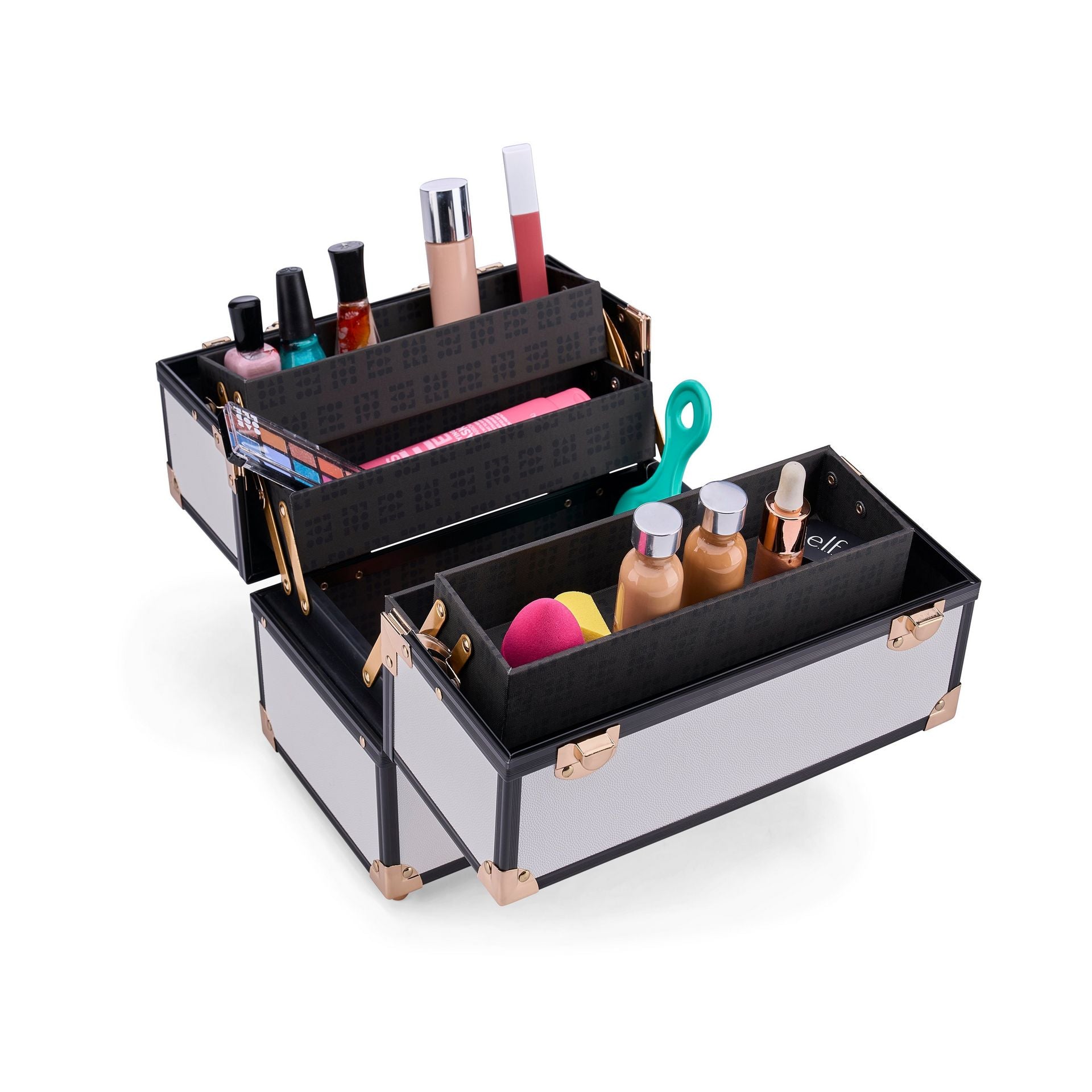 Medium Make Me Over Train Case