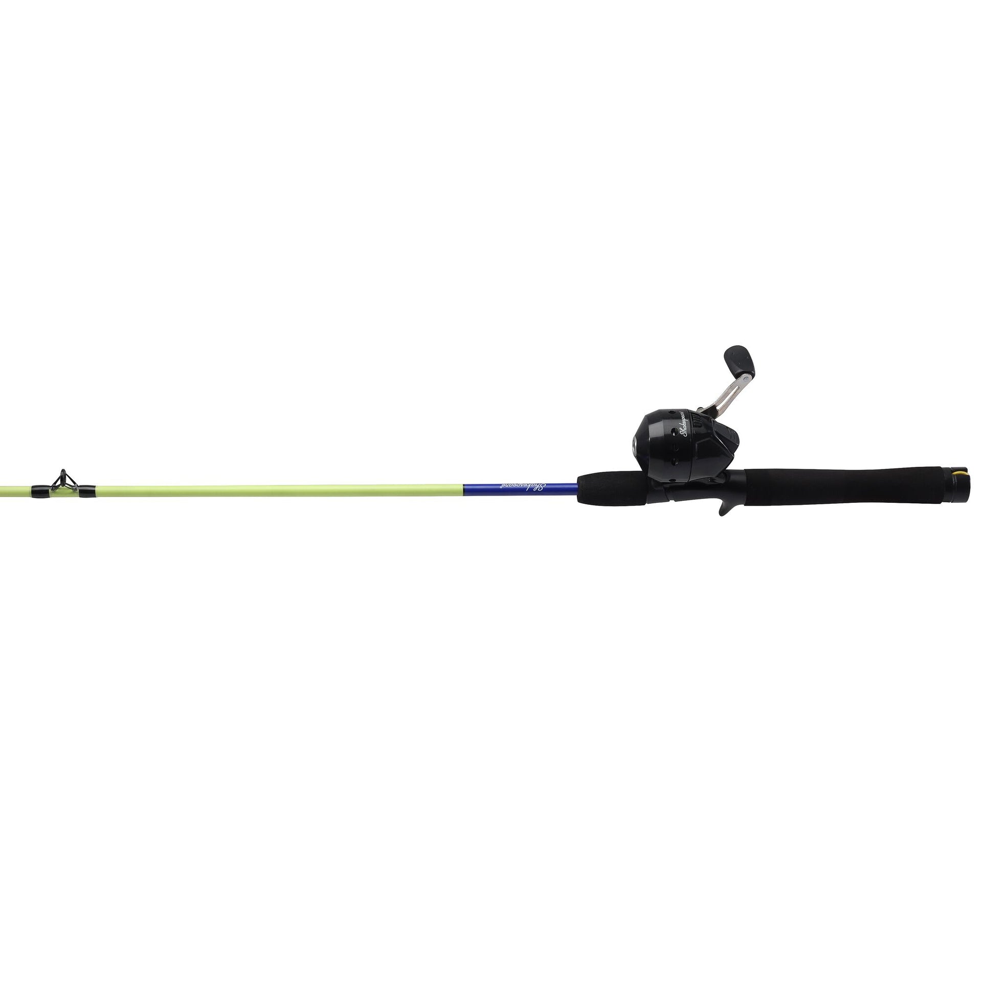 catch more fish shakespeare's rod reel price Catch More Fish Lake Pond Spincast (Yellow)