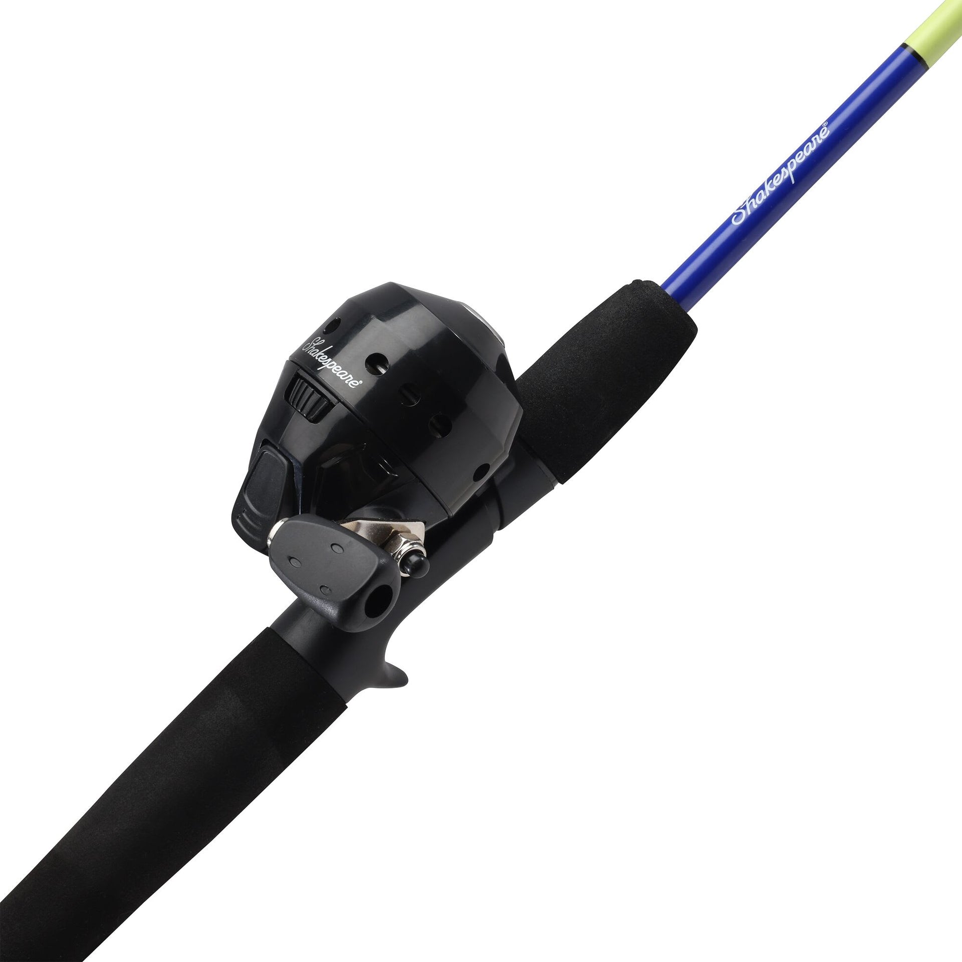 fishing rod cmf lake pond spin combo Catch More Fish Lake Pond Spincast (Yellow)