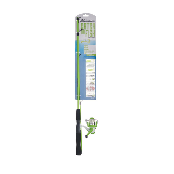 catch more fish spinning pole Catch More Fish® Light Spinning Kit