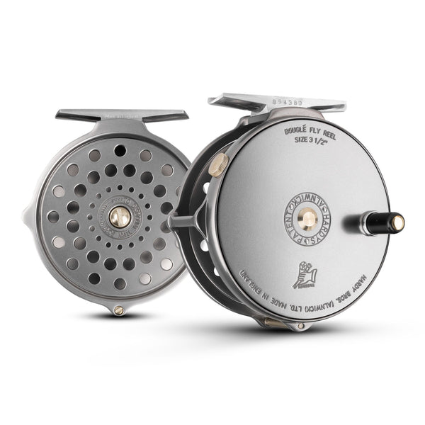 bickersteth fly reel Hardy 1939 Bougle Heritage 3