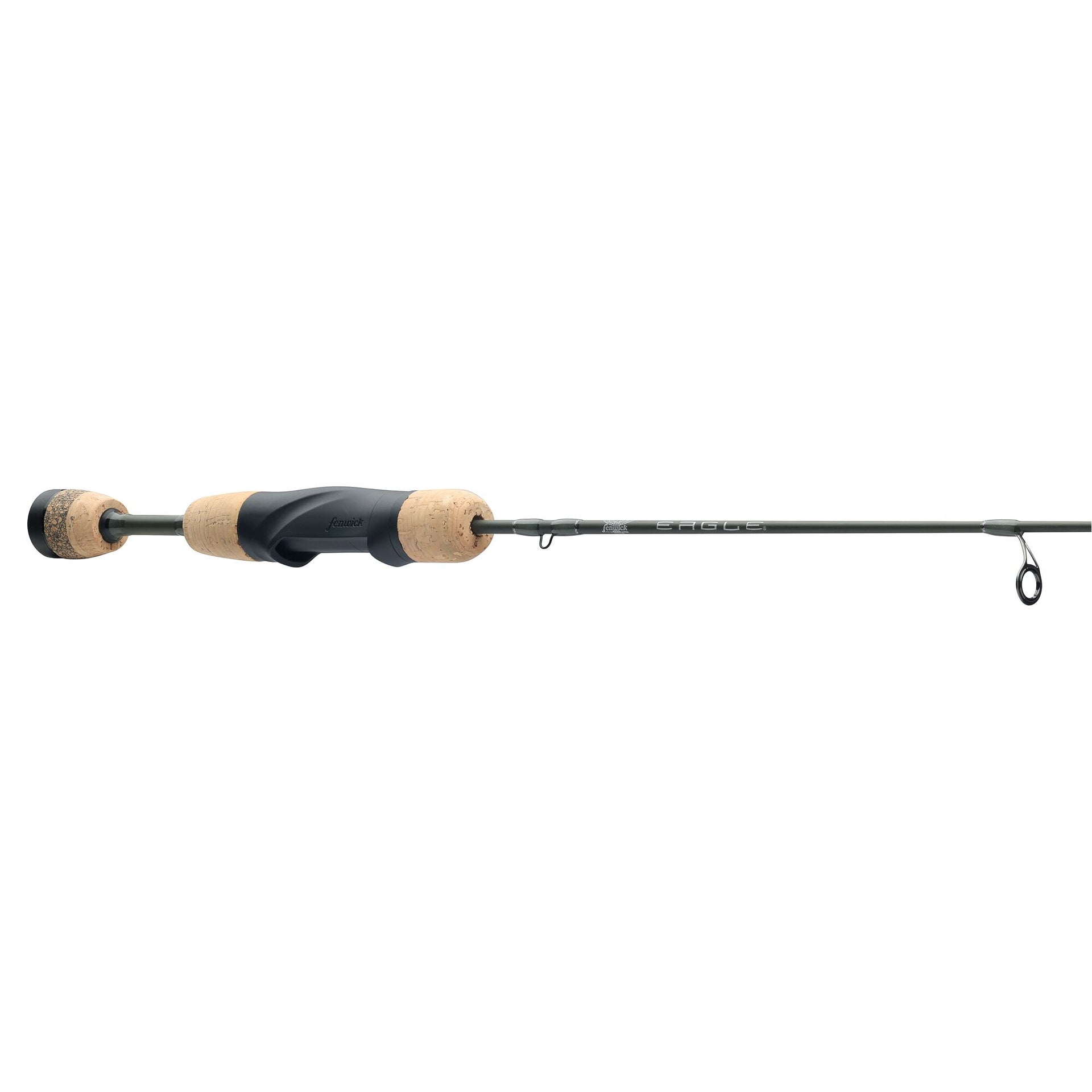 fenwick rod handle on st croix rod Fenwick 31" Light Eagle Ice Spinning Rod