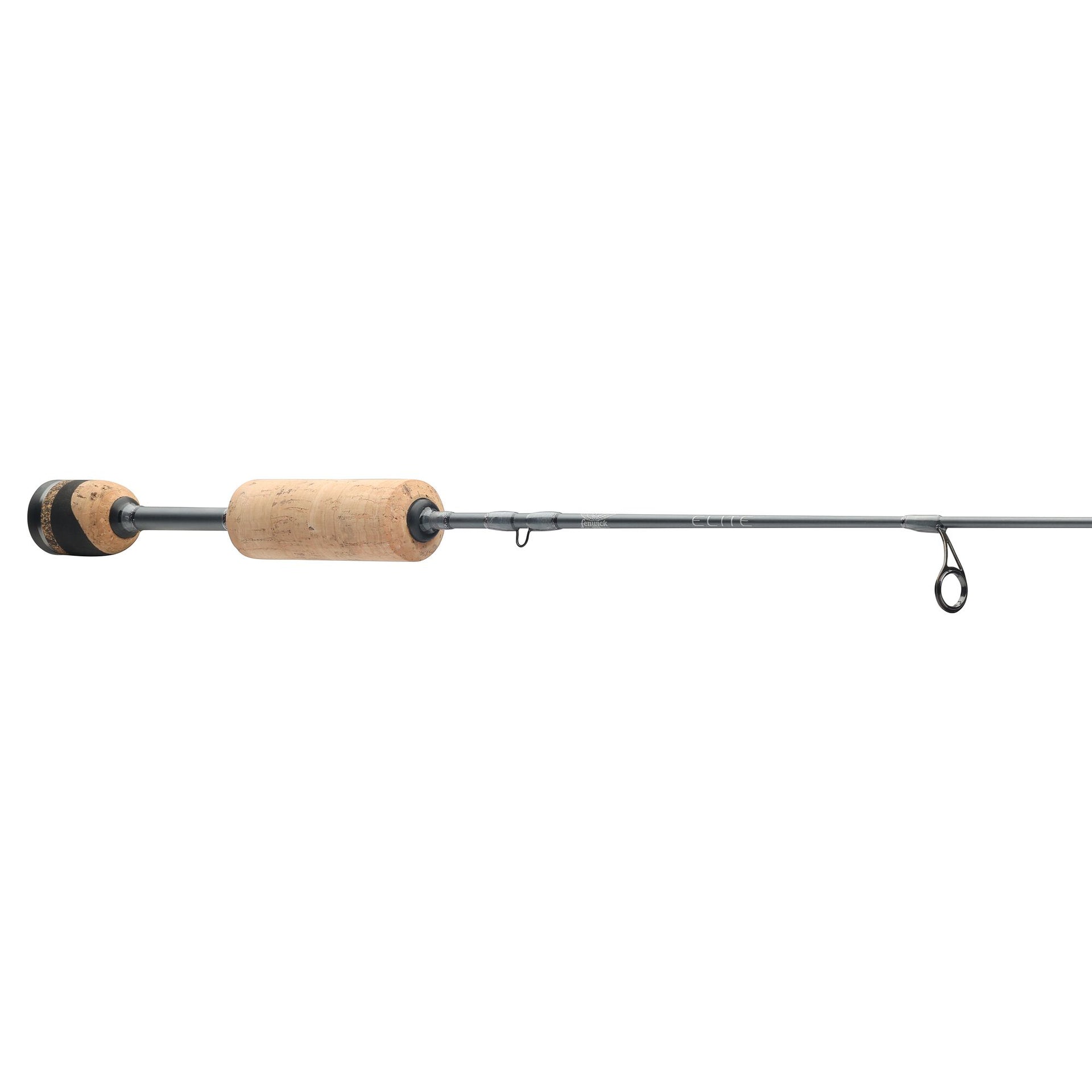 baitcaster ice rod Salmon Steelhead Float Drift - Ironhead 2 Piece piece IM7 graphite rod delivers Fast Rod Action and Medium 45" Medium-Light Casting Ice Fishing