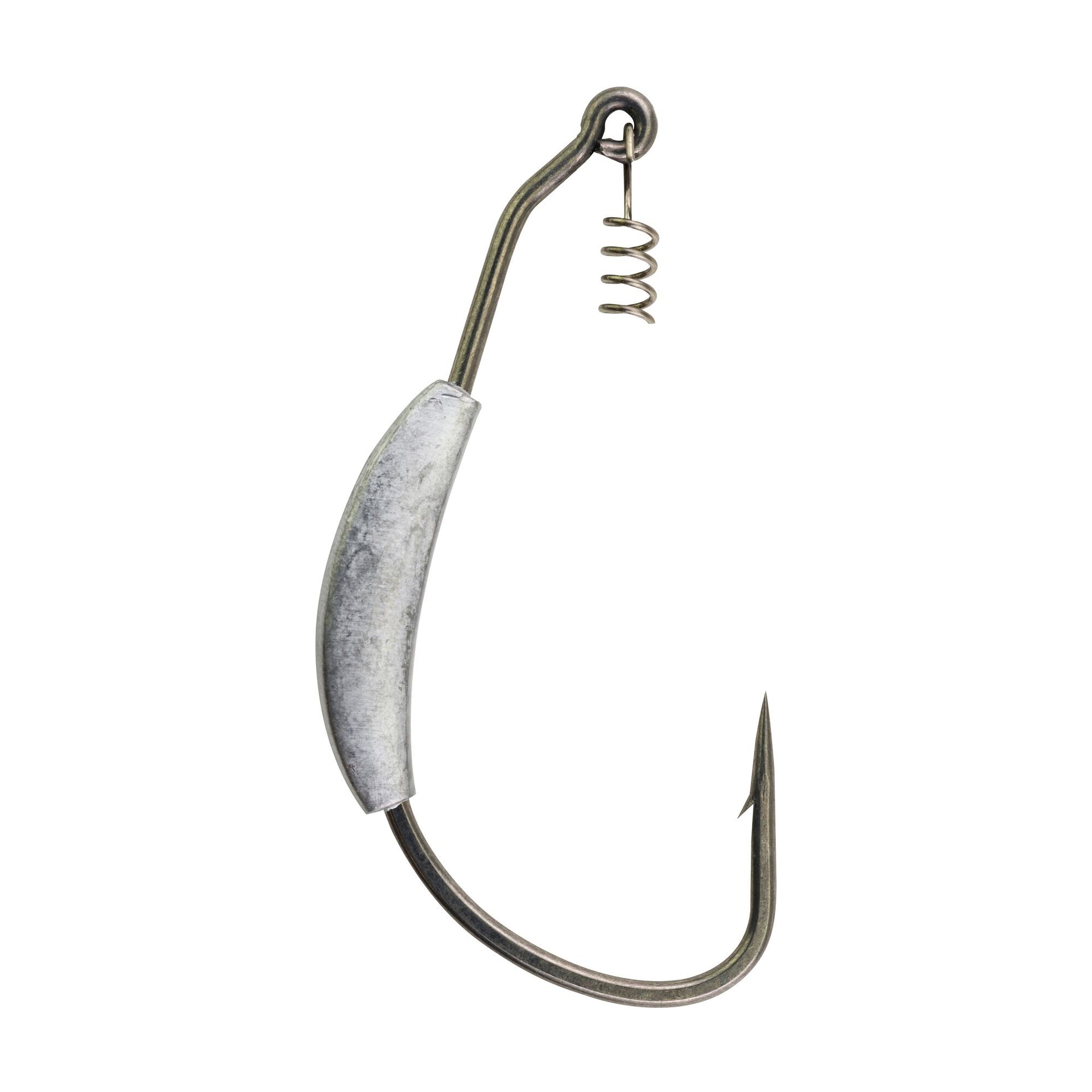 Berkley Fusion19 Hooks Weight Swimbait Size 7/0, Smoke Satin, Per 4 Berkley Fusion19 Hooks Weight Swimbait Size 7/0, Smoke Satin, Per 4