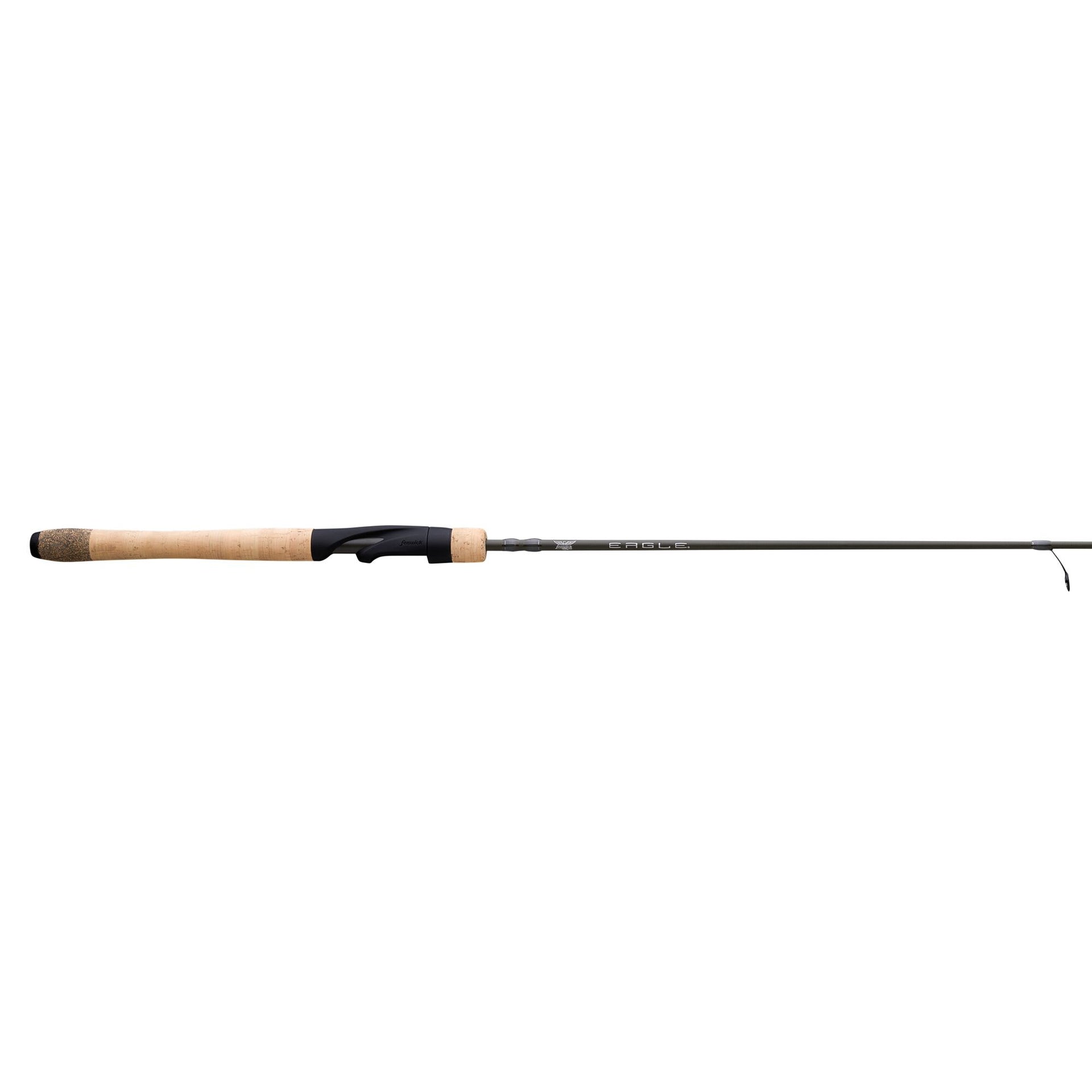 fenwick eagle fly fishing rod & reel combo Fenwick Eagle Travel Trout & Panfish Spinning Rod