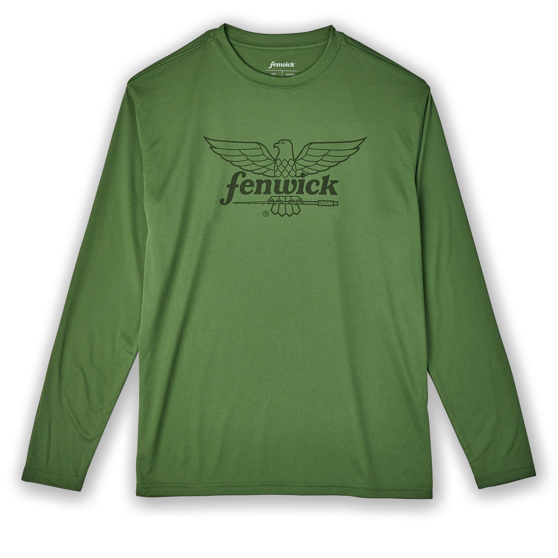 Long Sleeve Performance Crew Sun Shirt