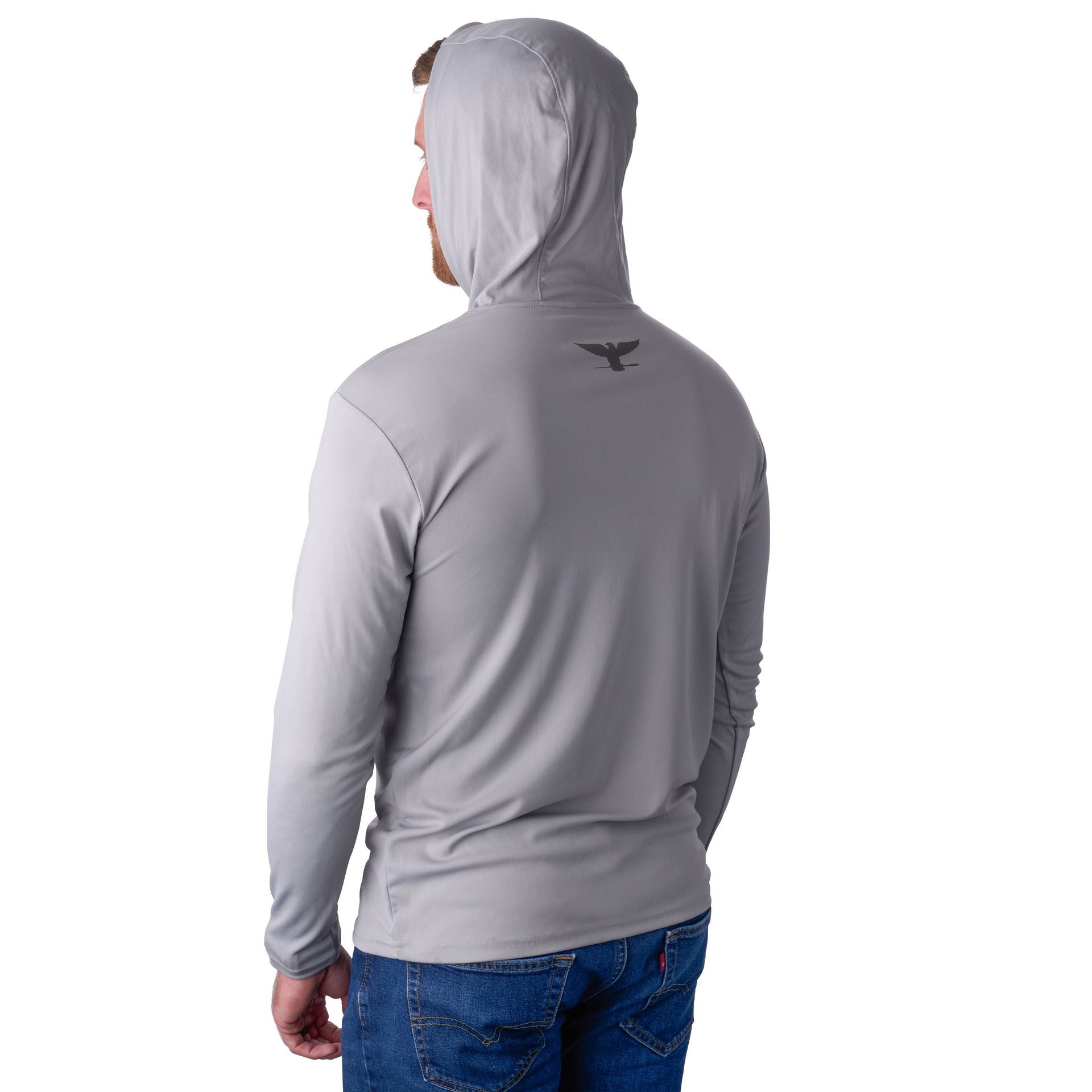 Long Sleeve Performance Hood Sun Shirt