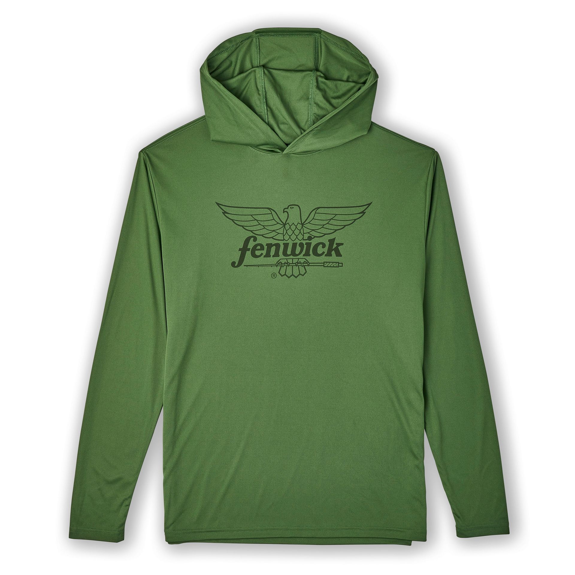 Long Sleeve Performance Hood Sun Shirt