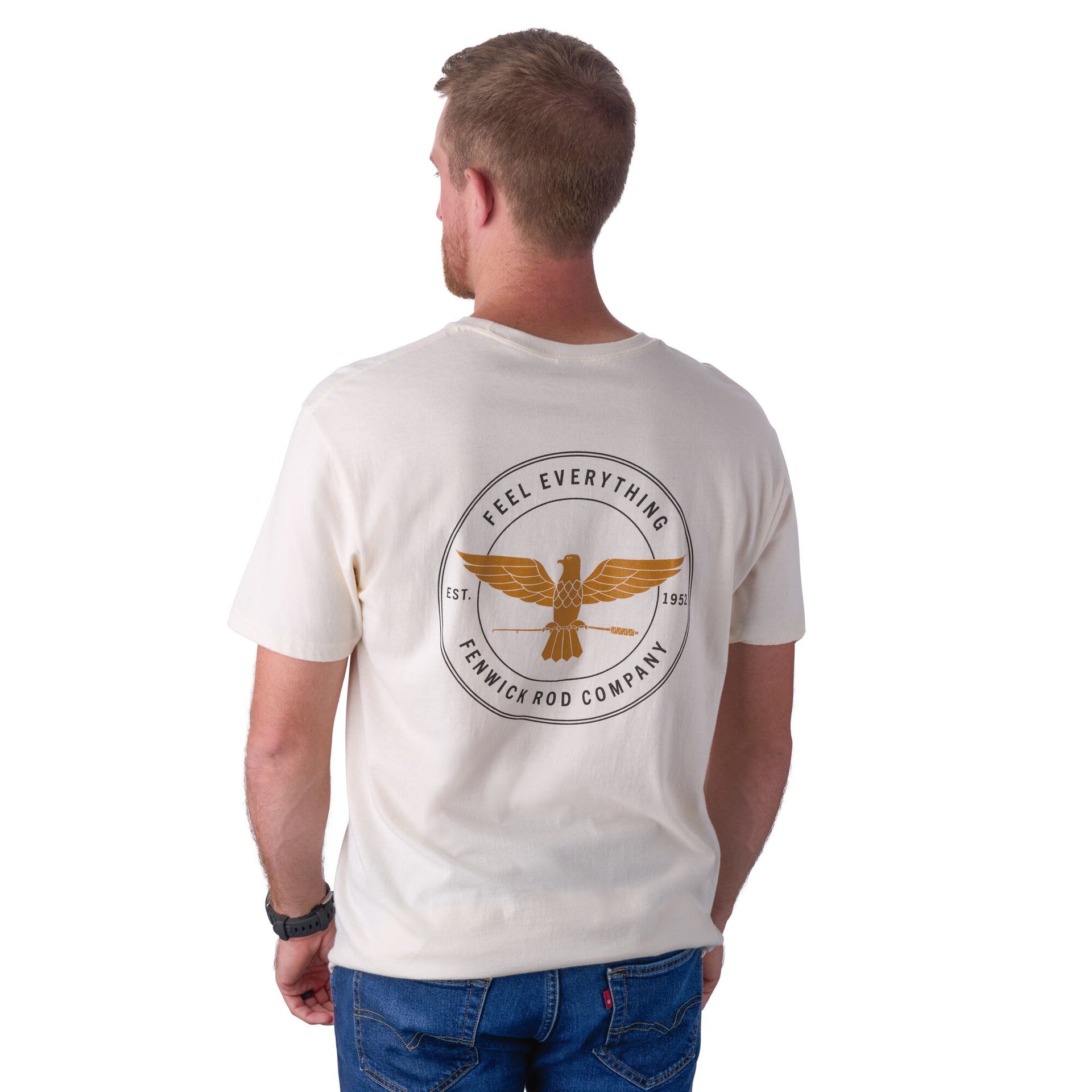 Fenwick Circle Logo Short Sleeve T-Shirt