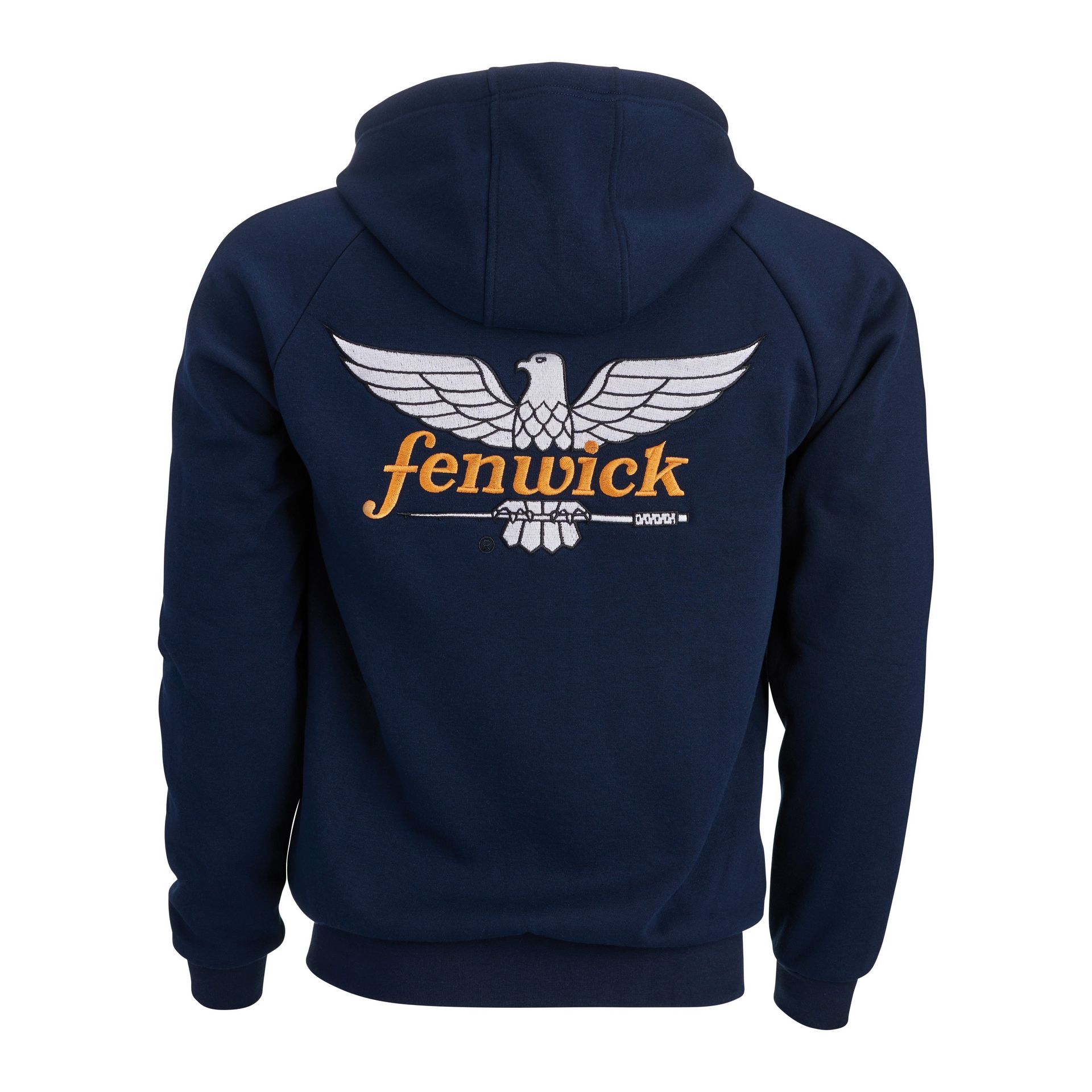 Zip Front Hooded Sweatshirt