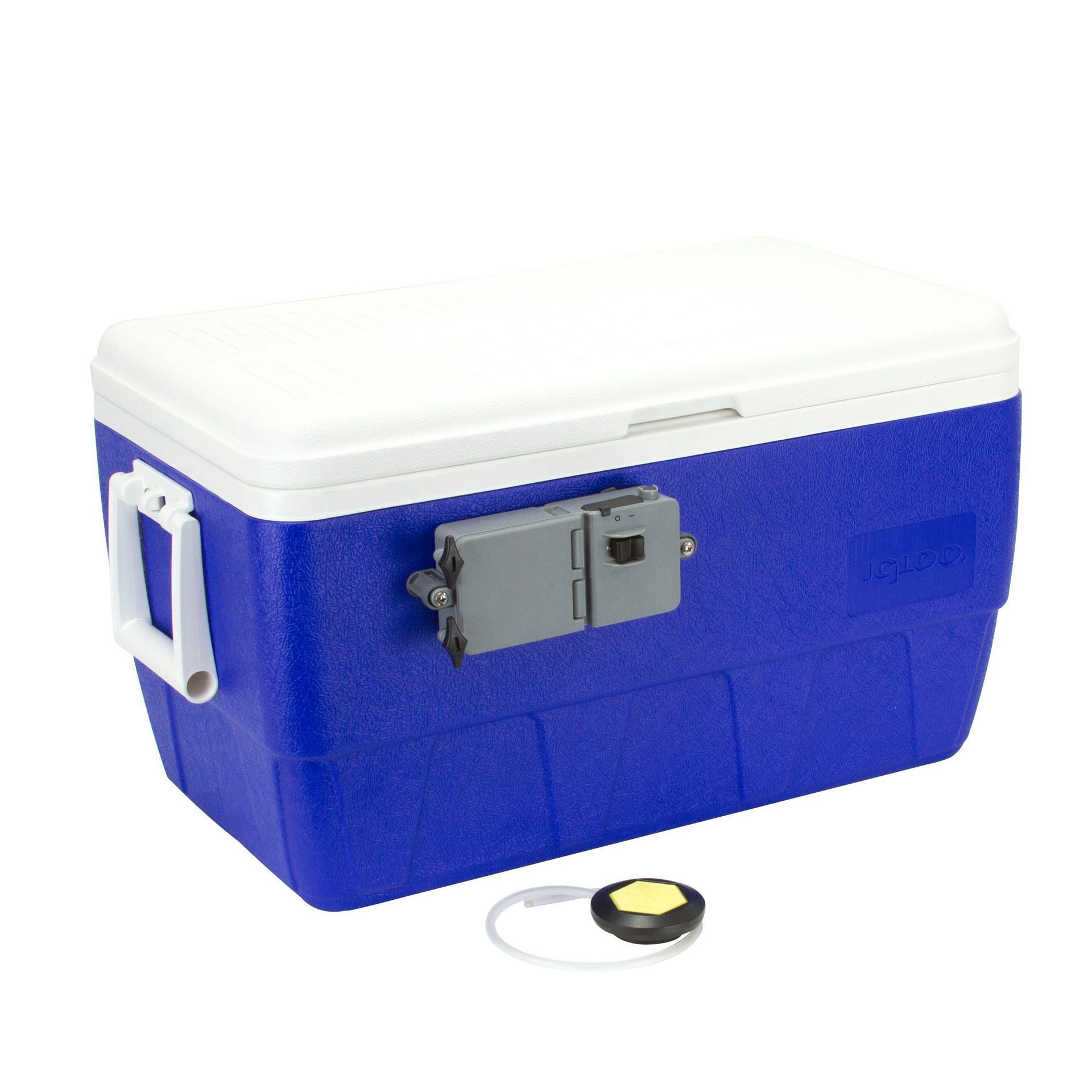 Cooler Aeration System