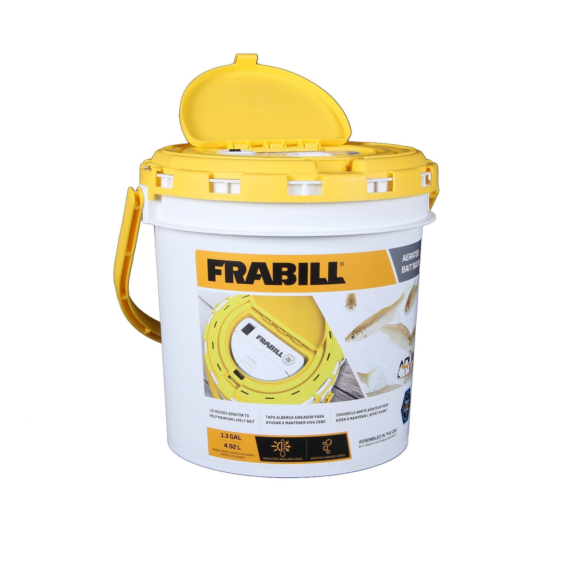 Aerated Bait Bucket