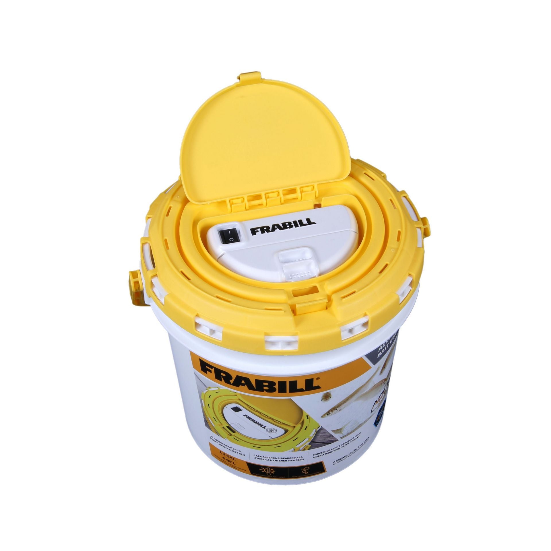 Aerated Bait Bucket