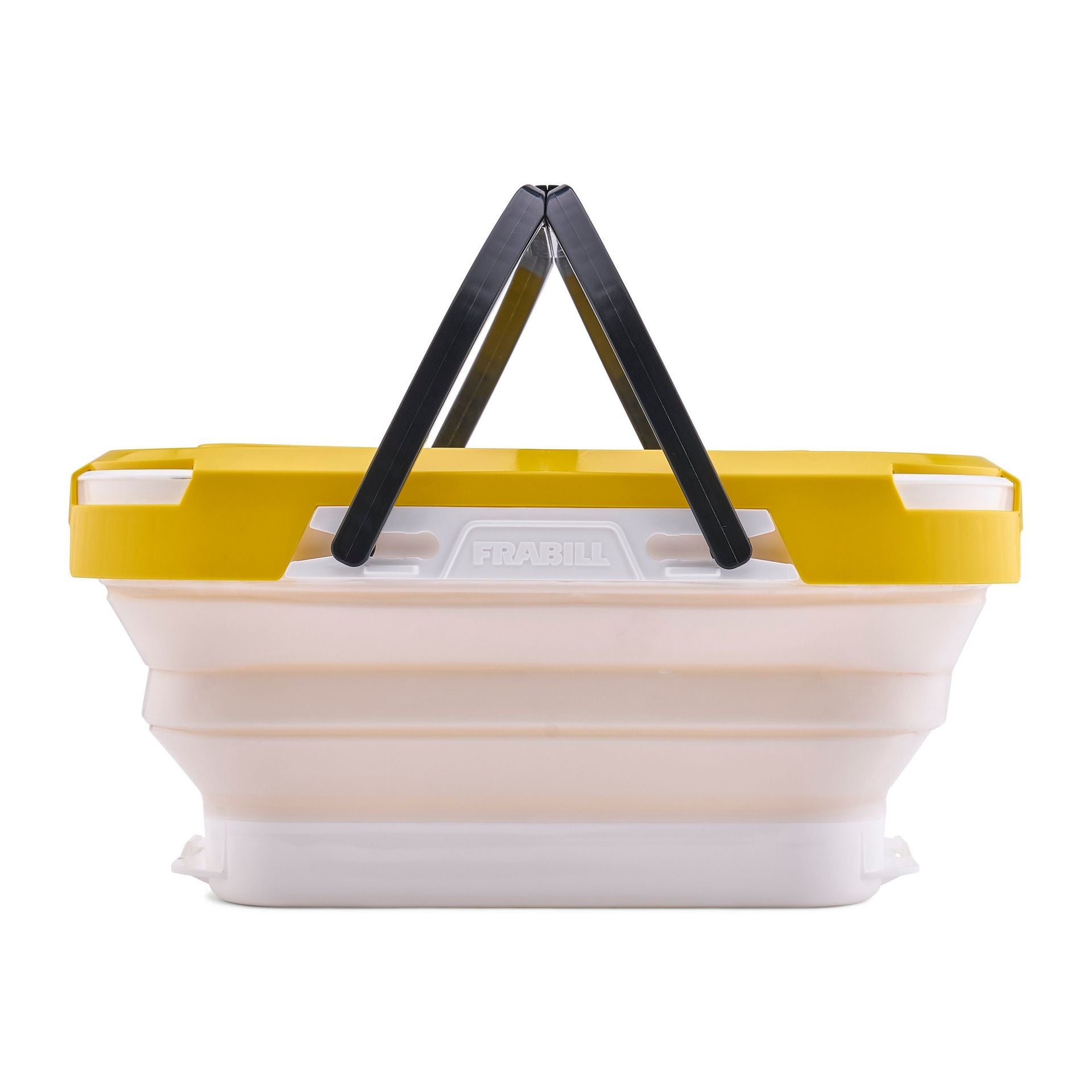 Collapsible Bait Bucket with Aerator