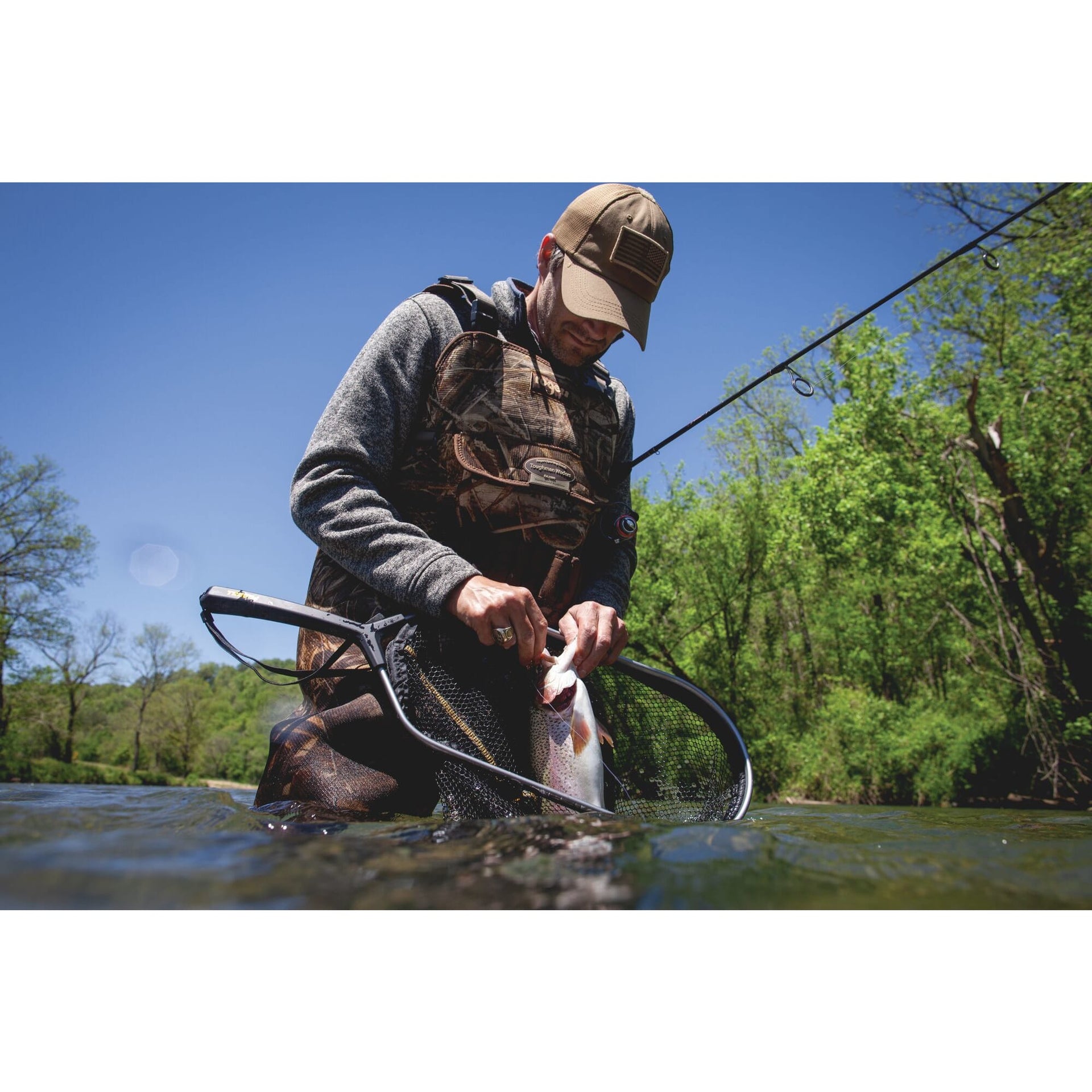 Frabill Square Floating Trout Net