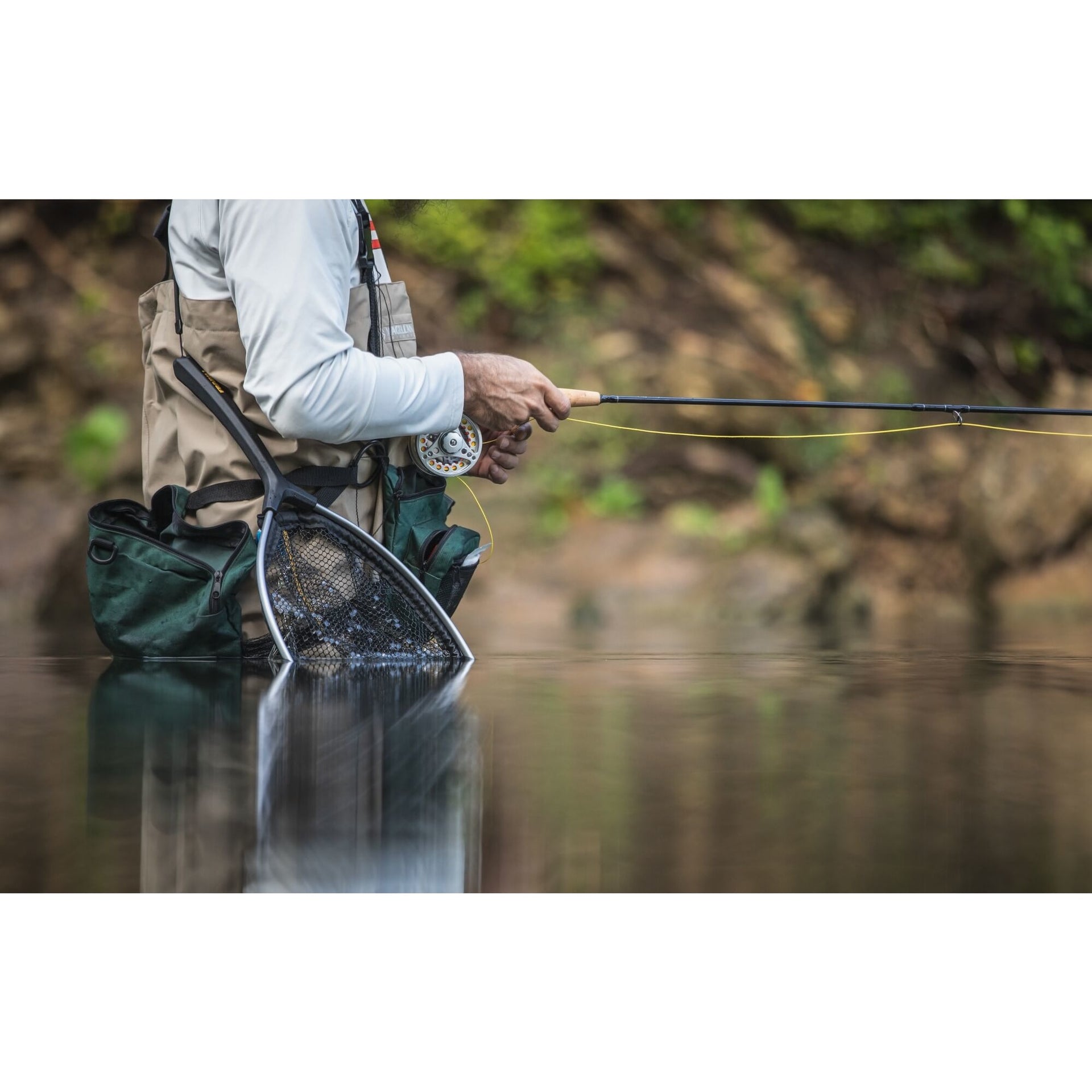 Frabill Teardrop Floating Trout Net