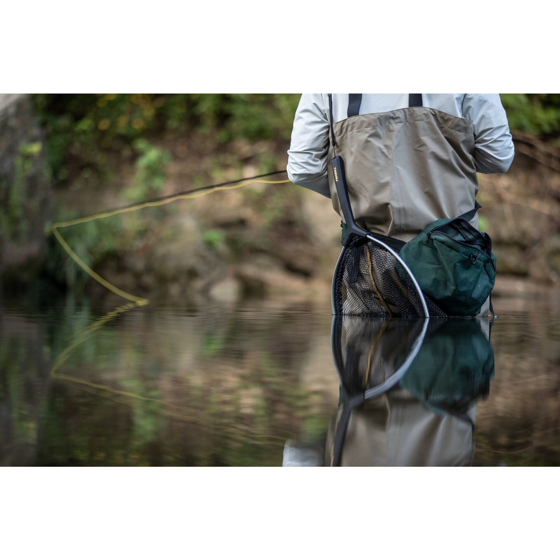 Frabill Teardrop Floating Trout Net