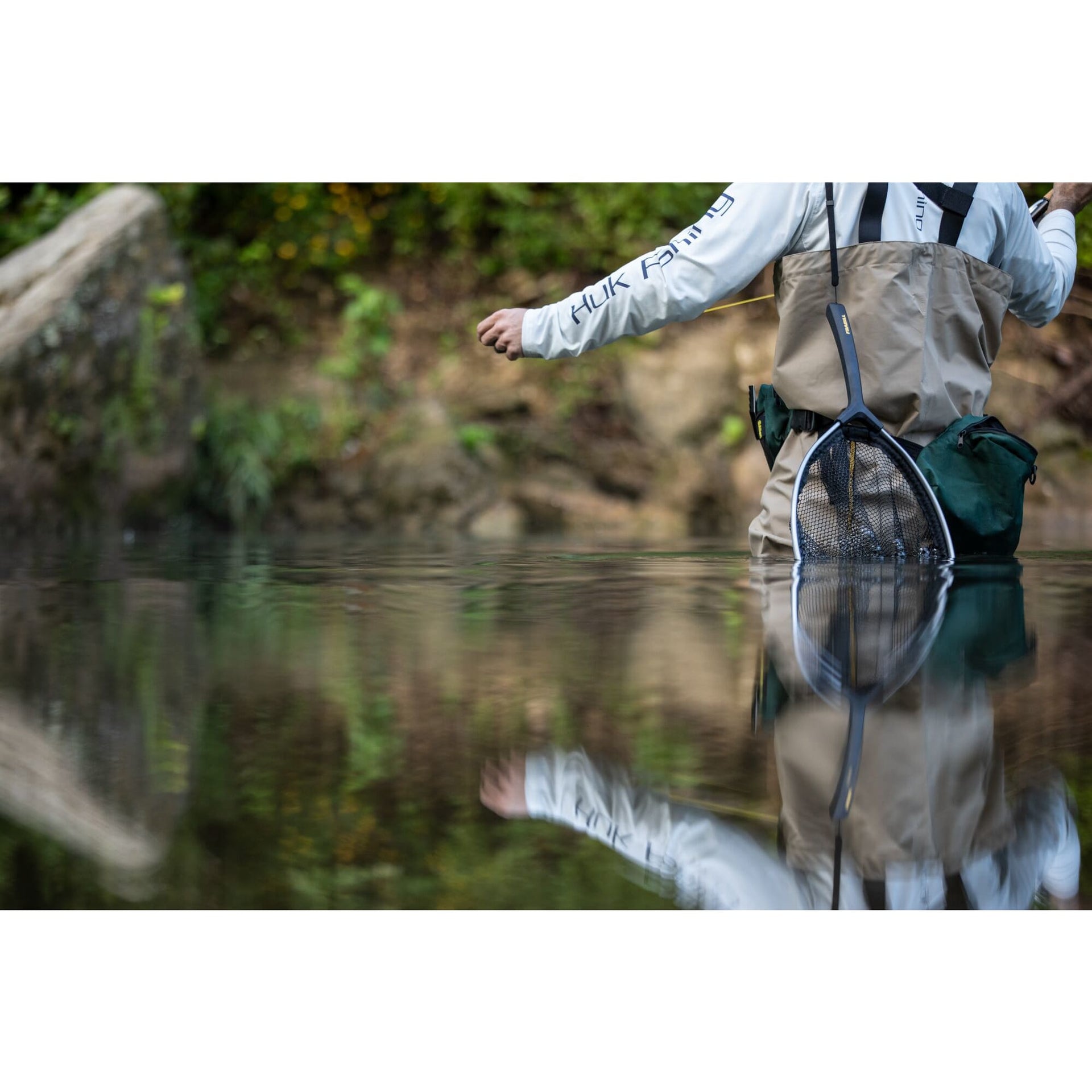 Frabill Teardrop Floating Trout Net