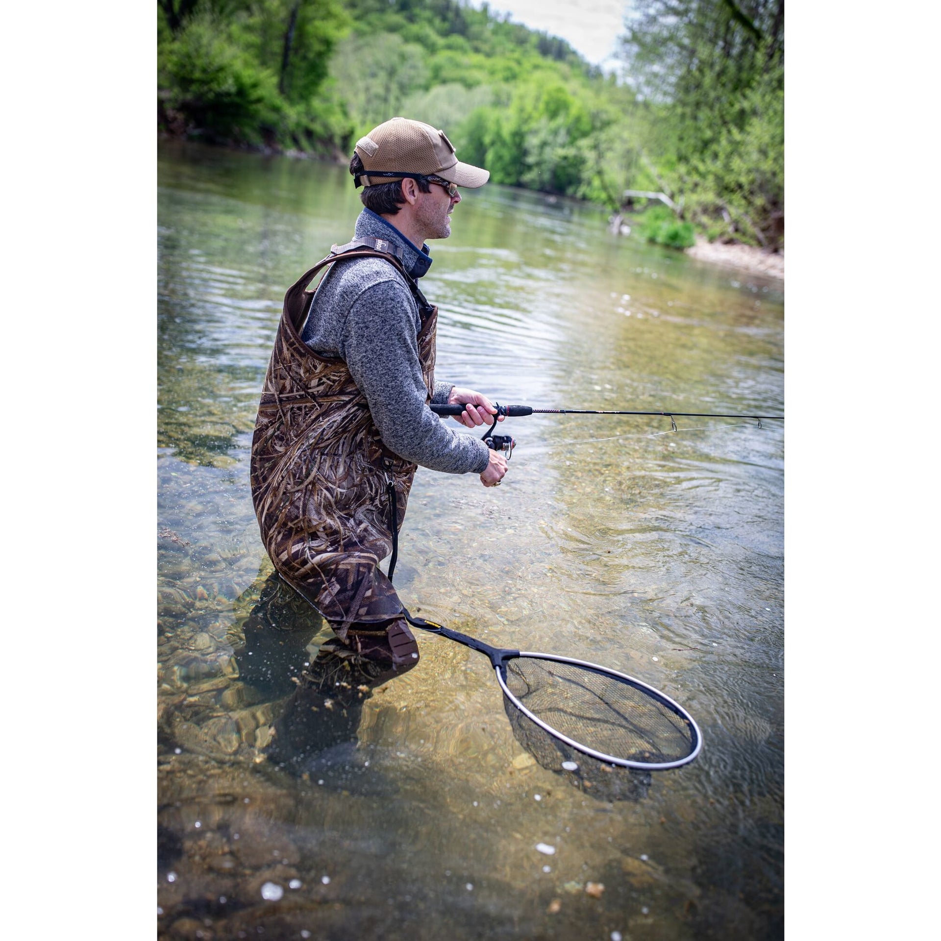 Frabill Teardrop Floating Trout Net