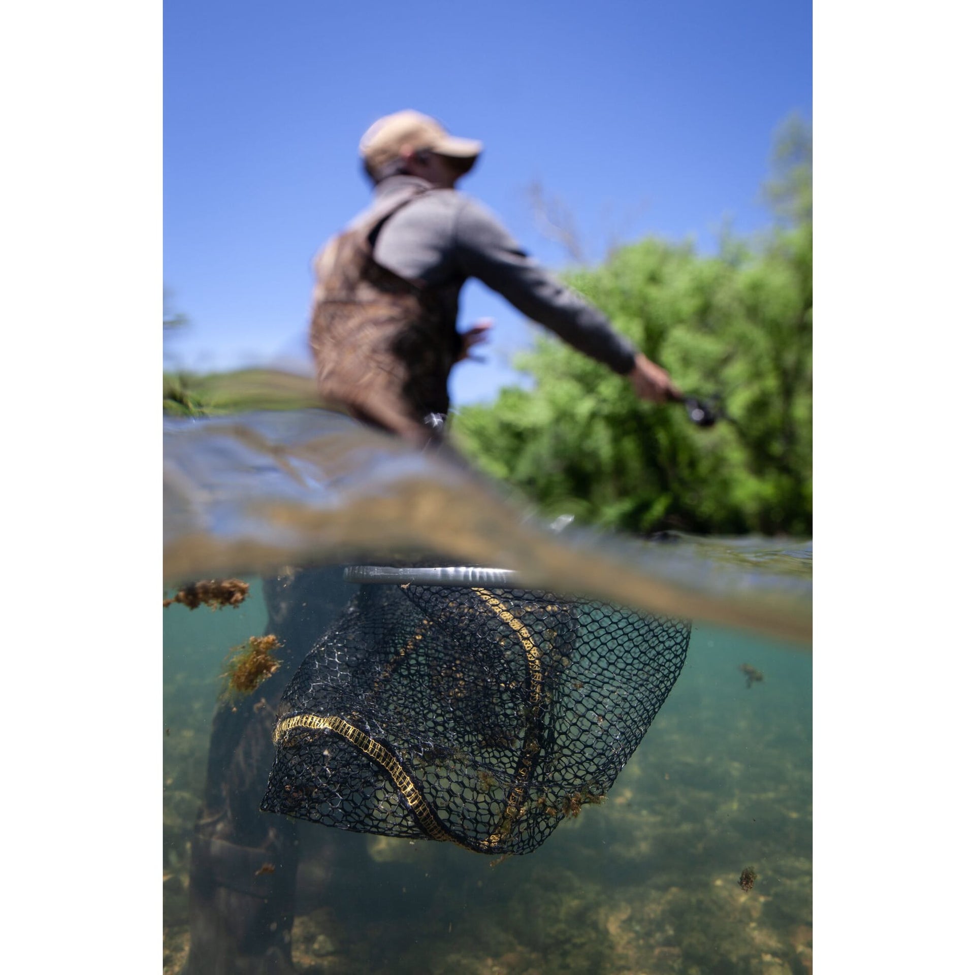 Frabill Teardrop Floating Trout Net