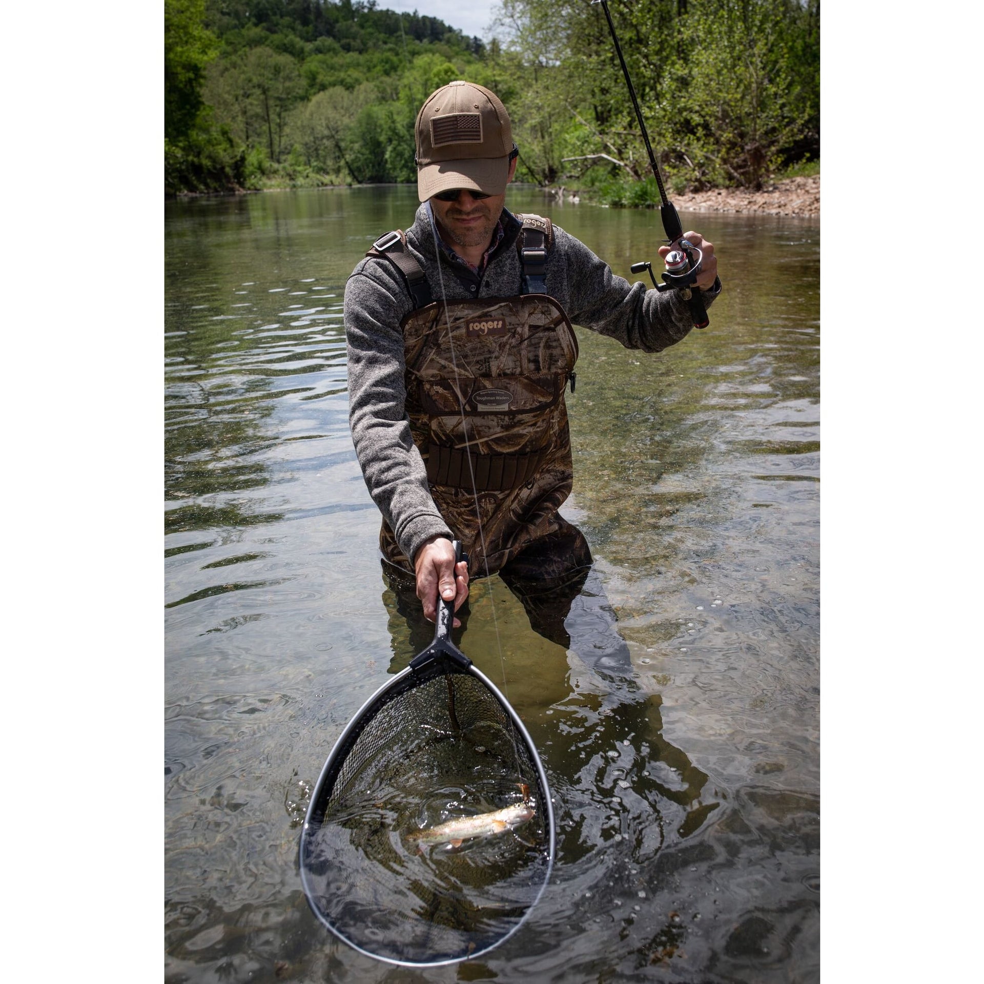 Frabill Teardrop Floating Trout Net