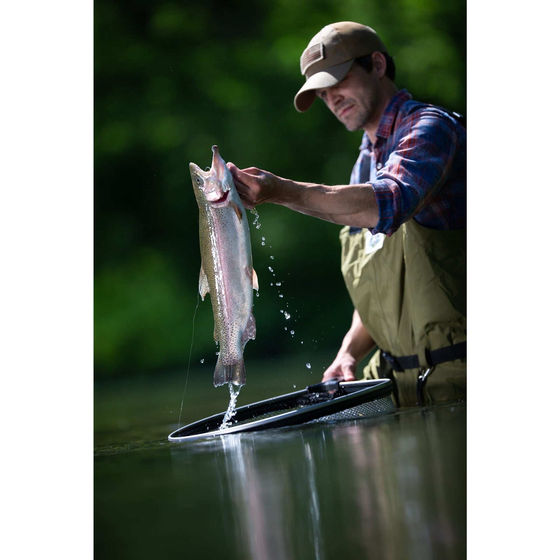 Frabill Teardrop Floating Trout Net