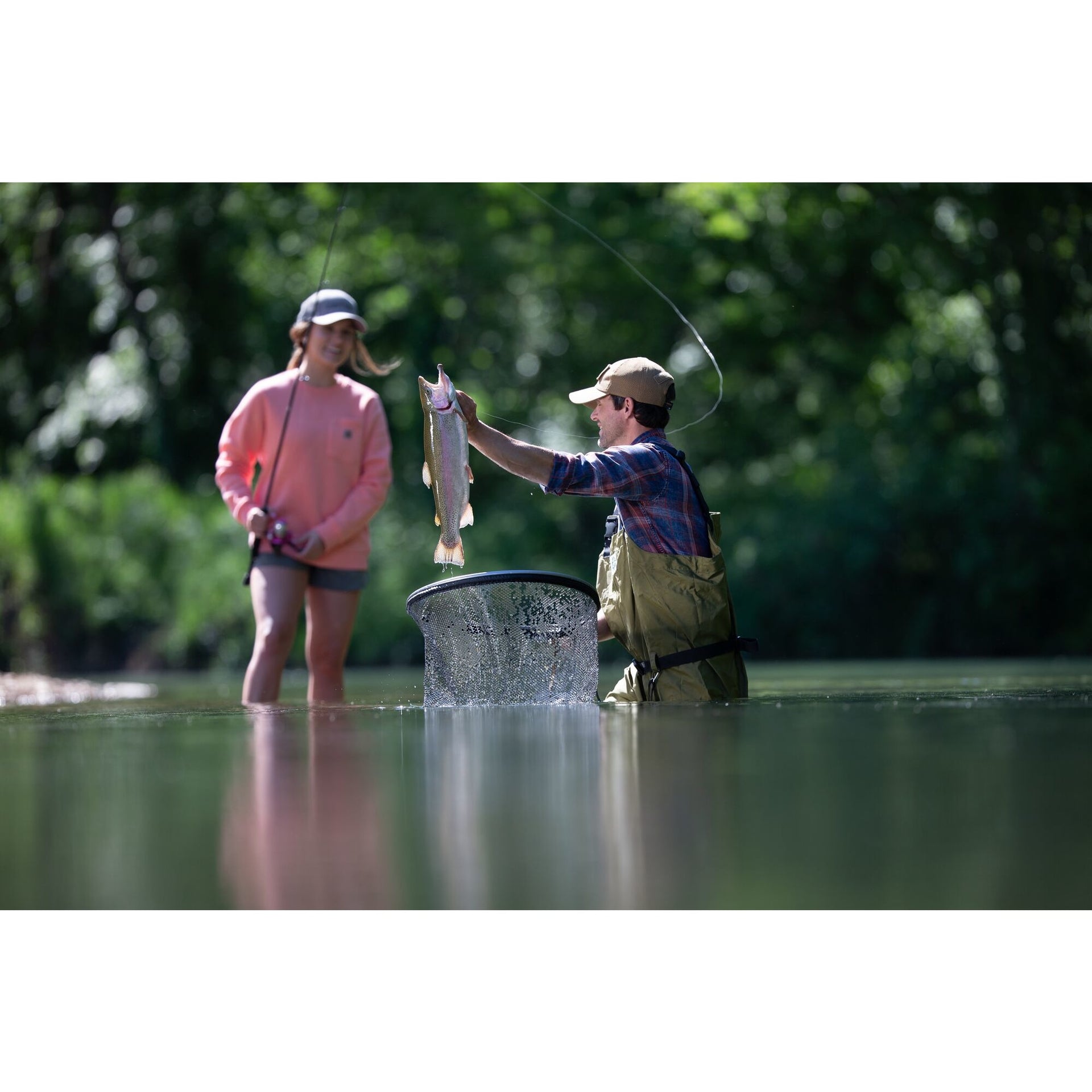 Frabill Teardrop Floating Trout Net