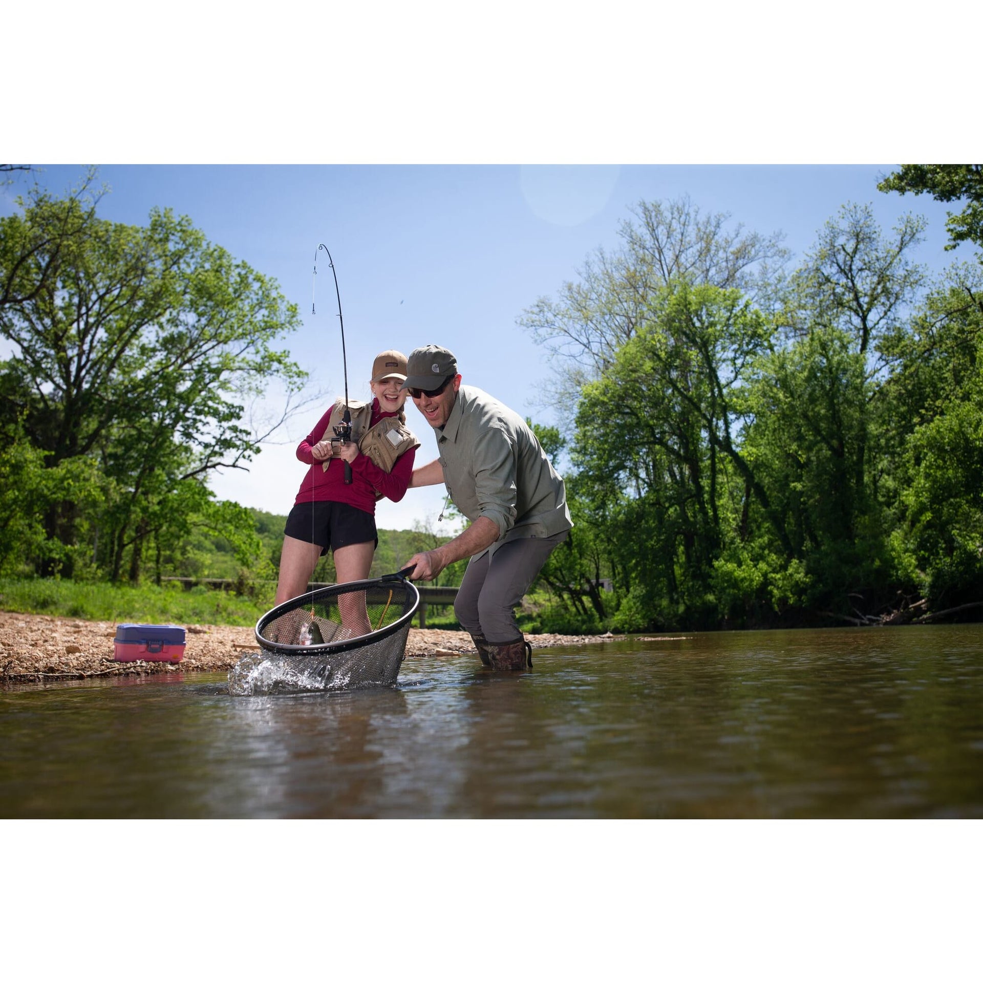 Frabill Teardrop Floating Trout Net