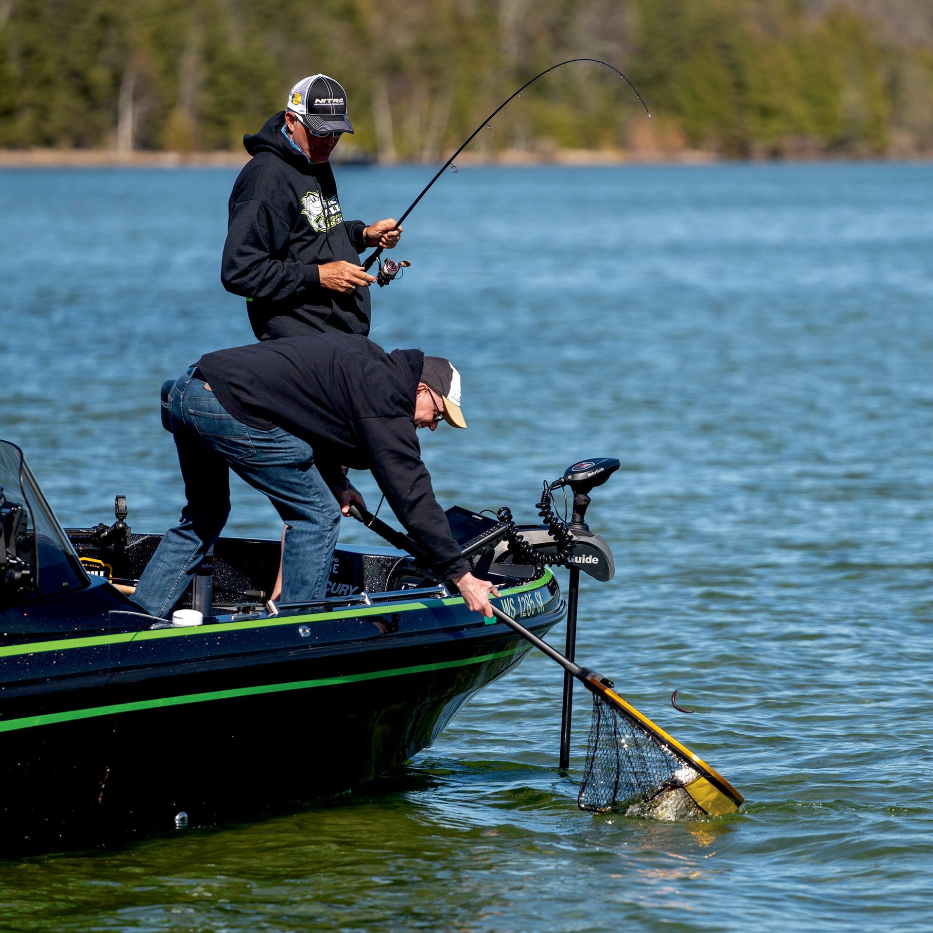Frabill Power Extend Trophy Haul™ Net