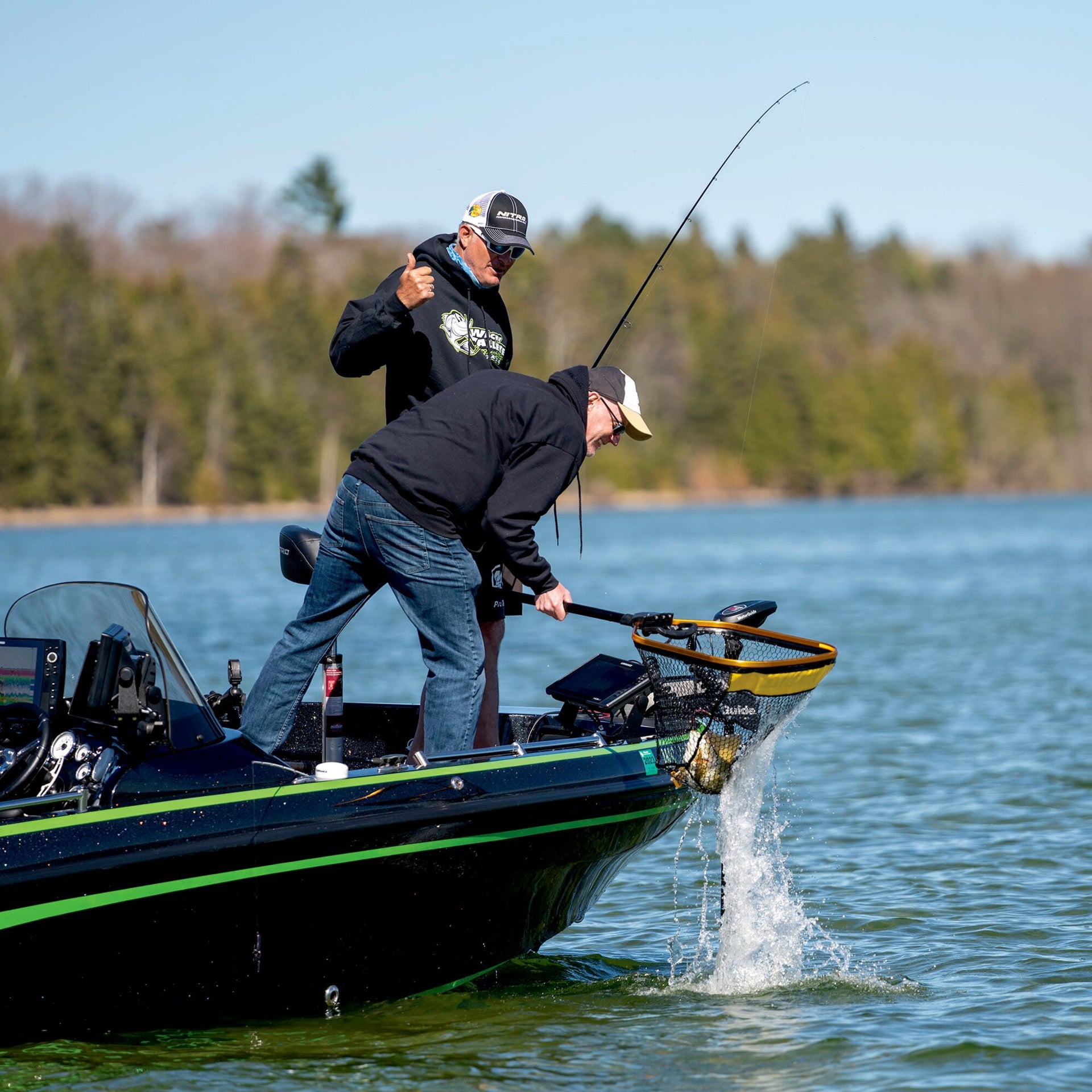 Frabill Power Extend Trophy Haul™ Net